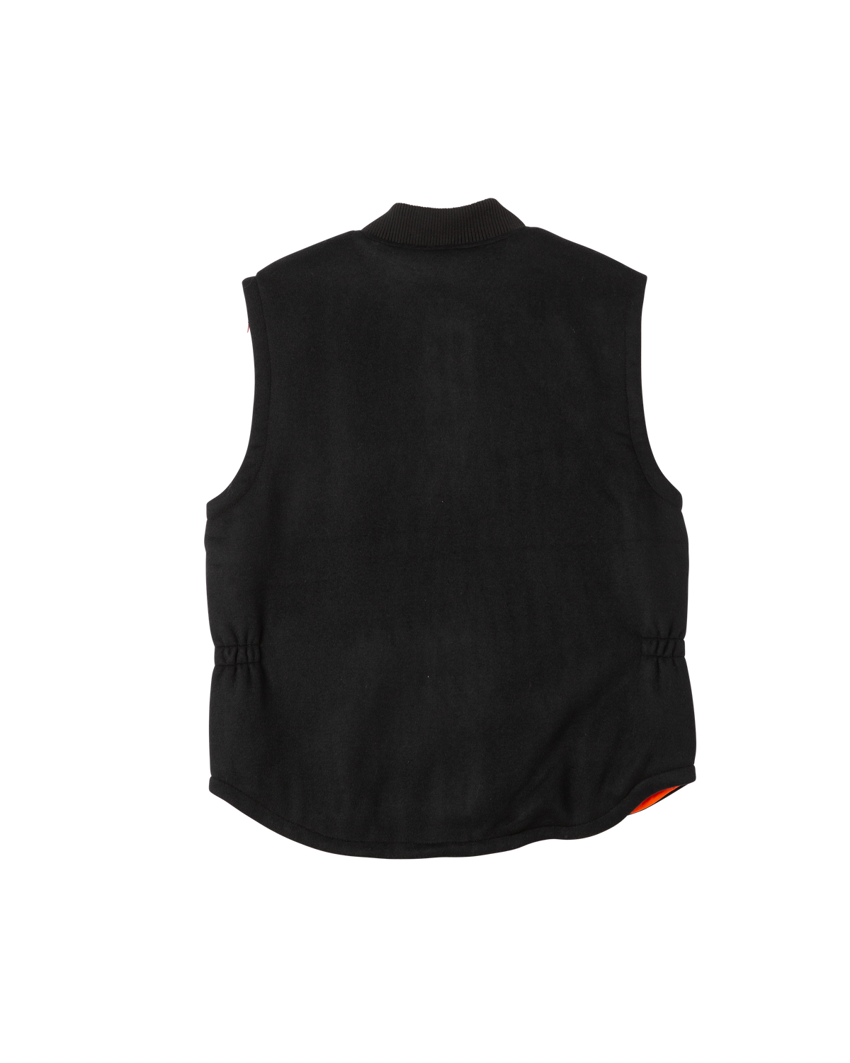 loser machine condor wool vest black