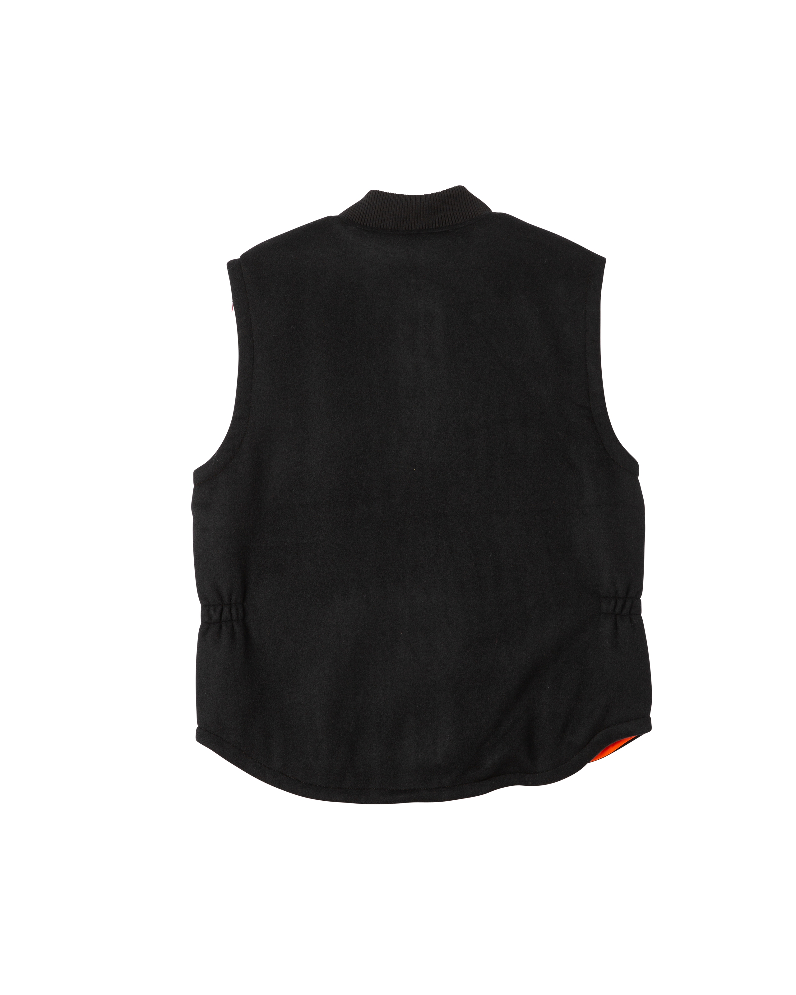 loser machine condor wool vest black