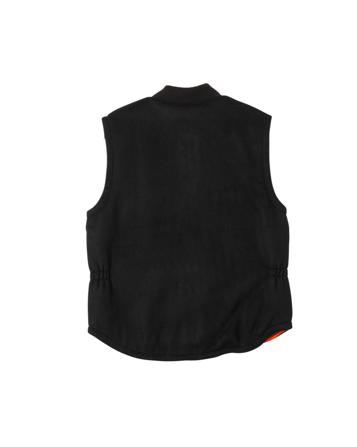 loser machine condor wool vest black