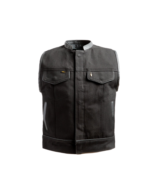 loser machine lmc x espinozas blacked out vest black