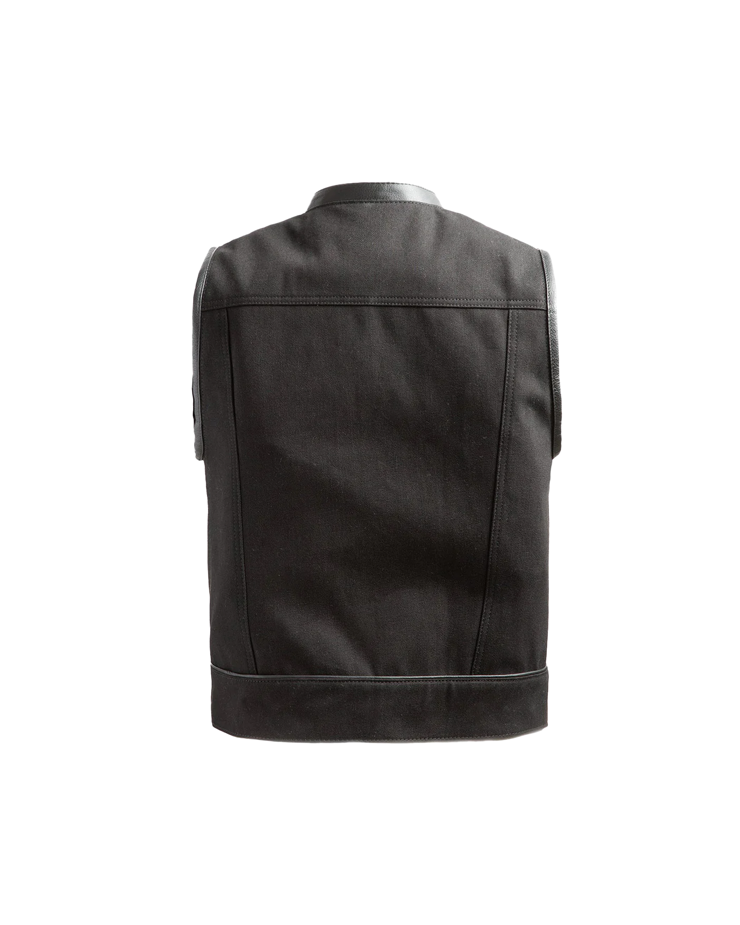 loser machine lmc x espinozas blacked out vest black