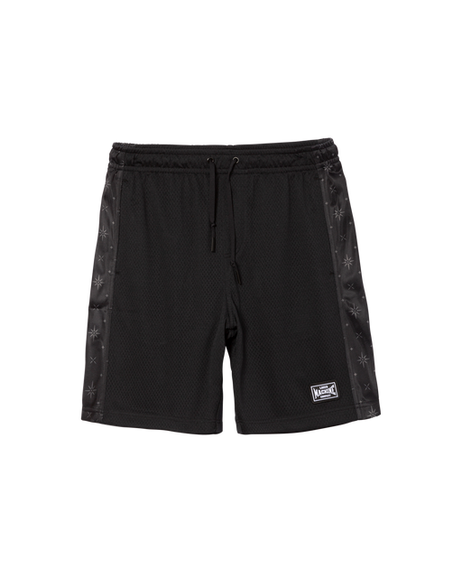 loser machine too hard short black