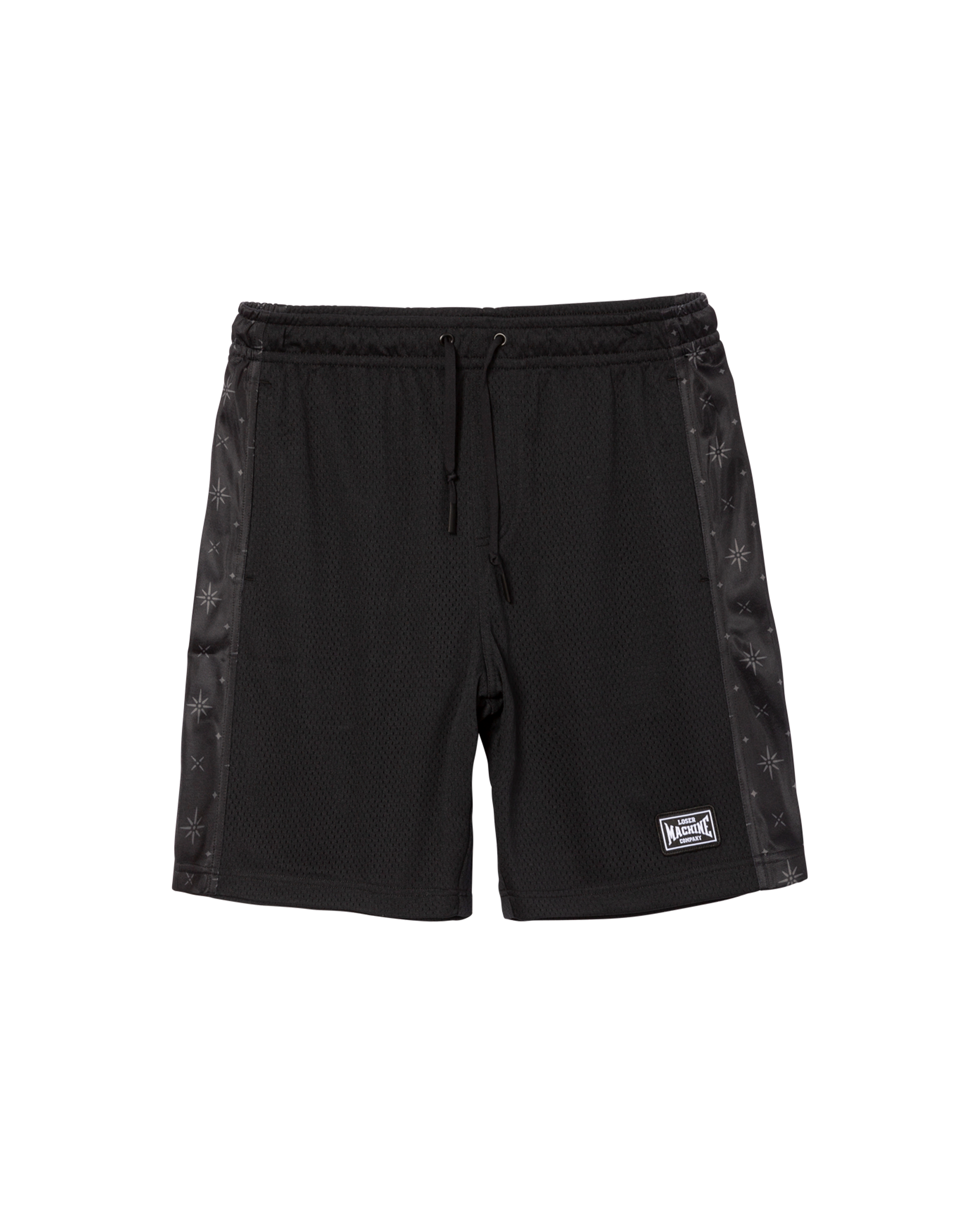 MAYO】MAYO BONES Embroidery Shorts - BLACK