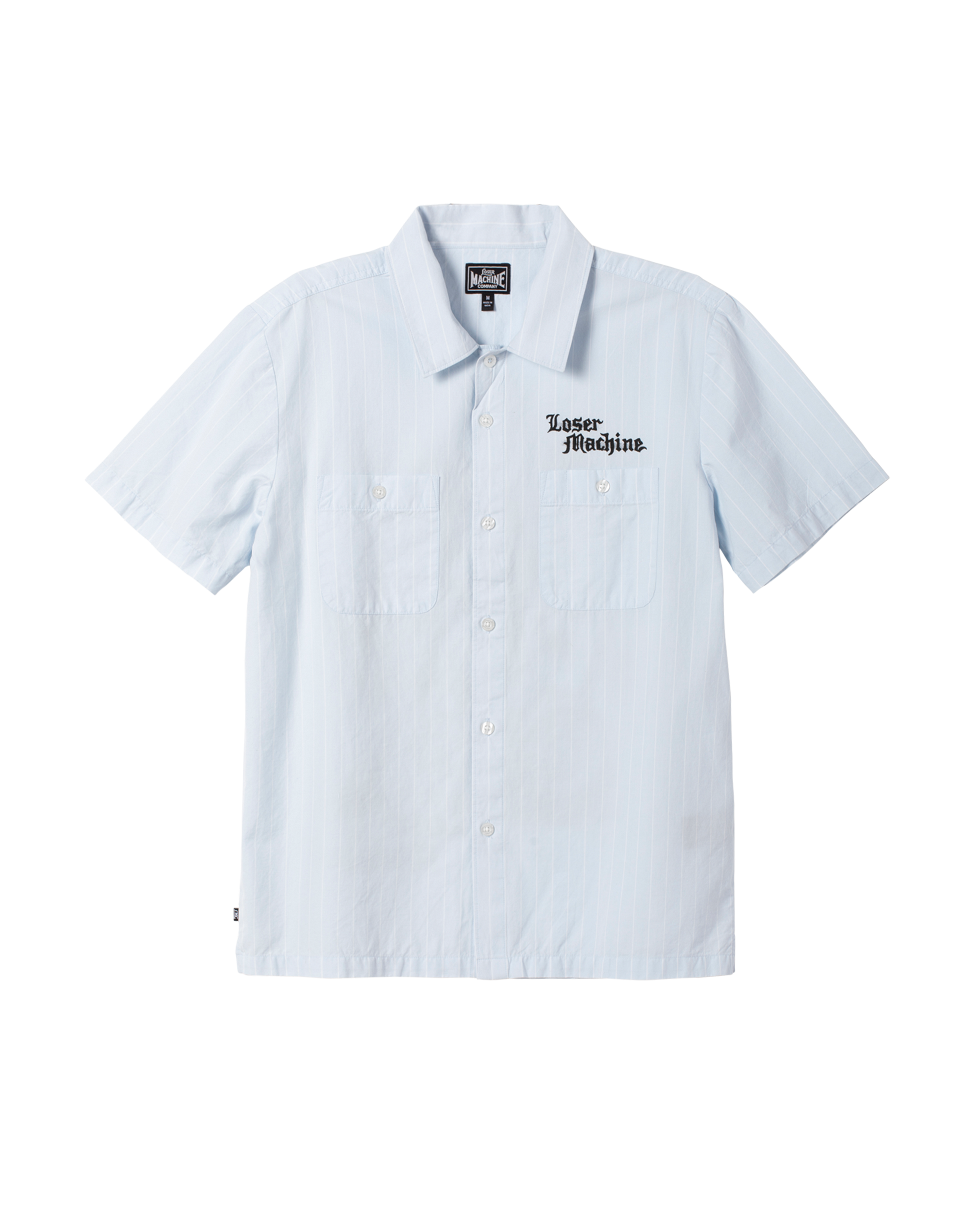 ATTENDANT SHIRT WO PRINT SS SHIRT (zoomed)