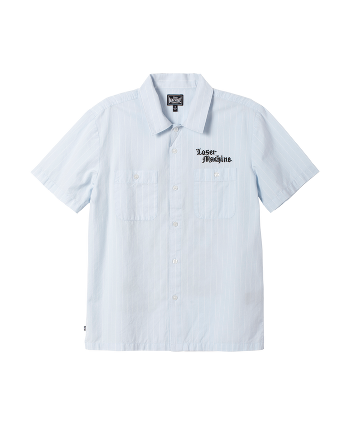 ATTENDANT SHIRT WO PRINT SS SHIRT