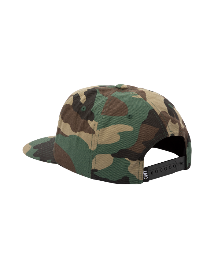 loser machine good luck snapback camo