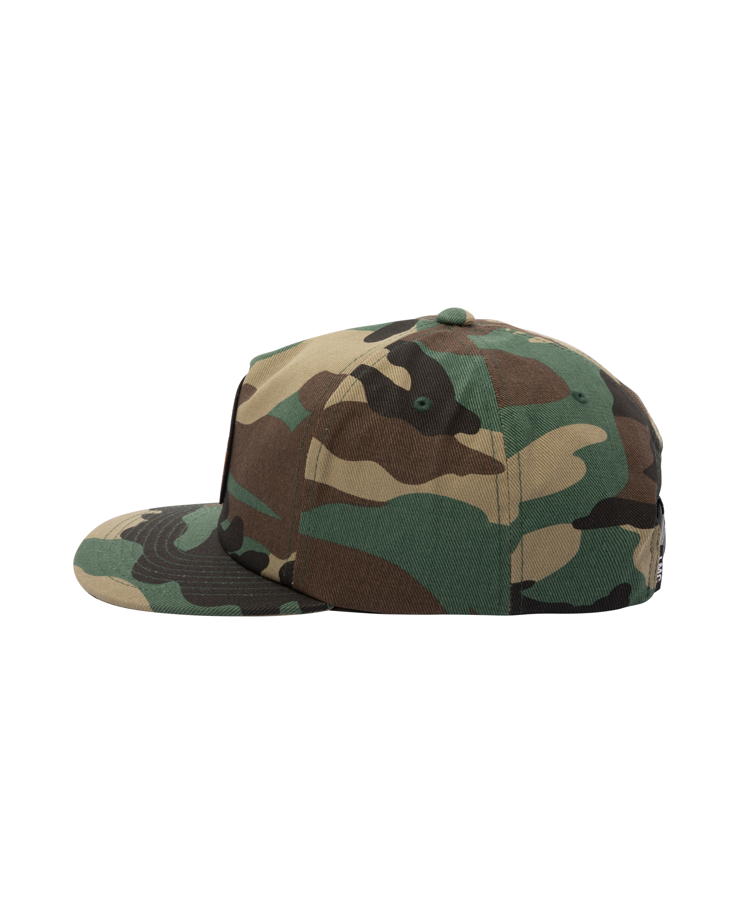 loser machine good luck snapback camo