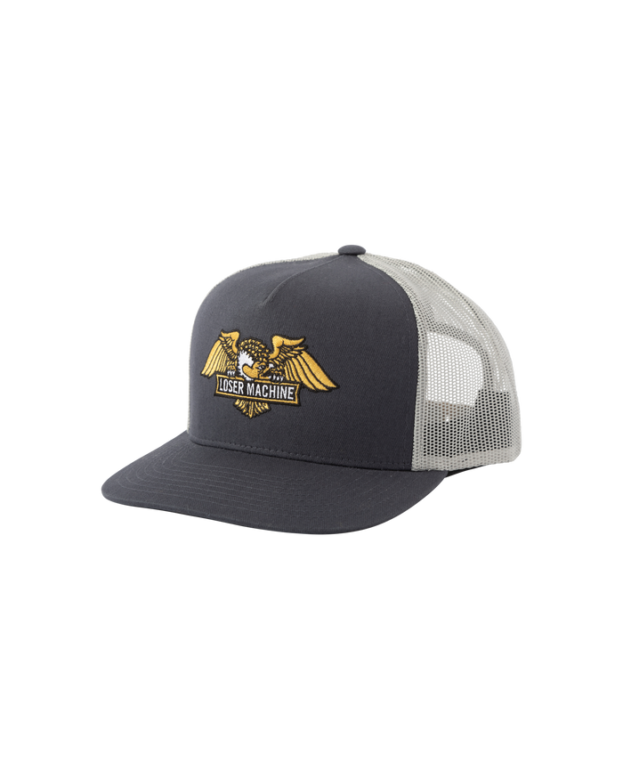 loser machine wings trucker navy