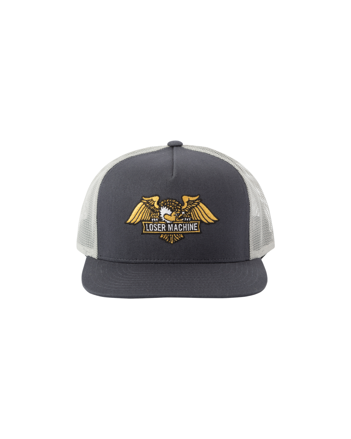 loser machine wings trucker navy