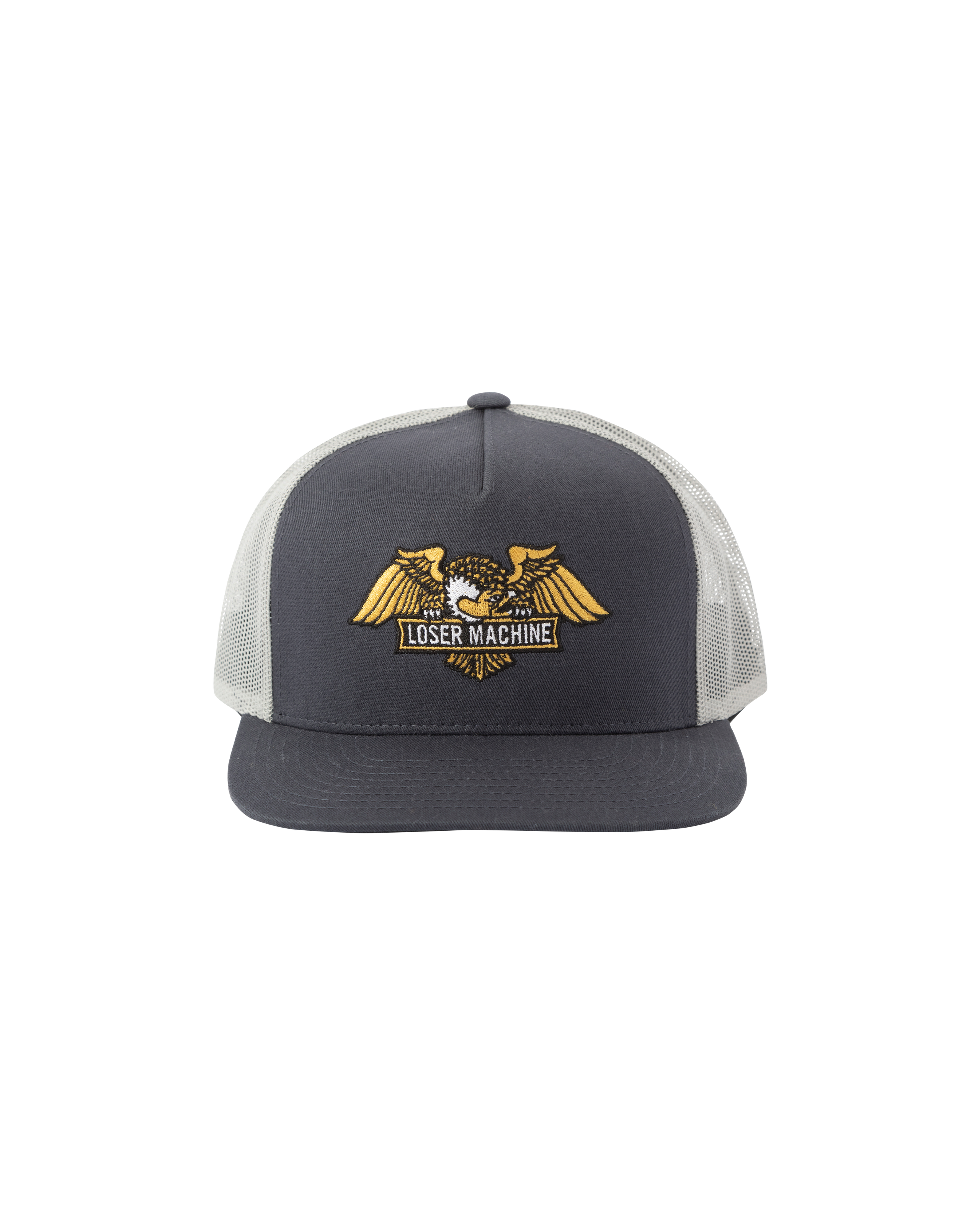 loser machine wings trucker navy