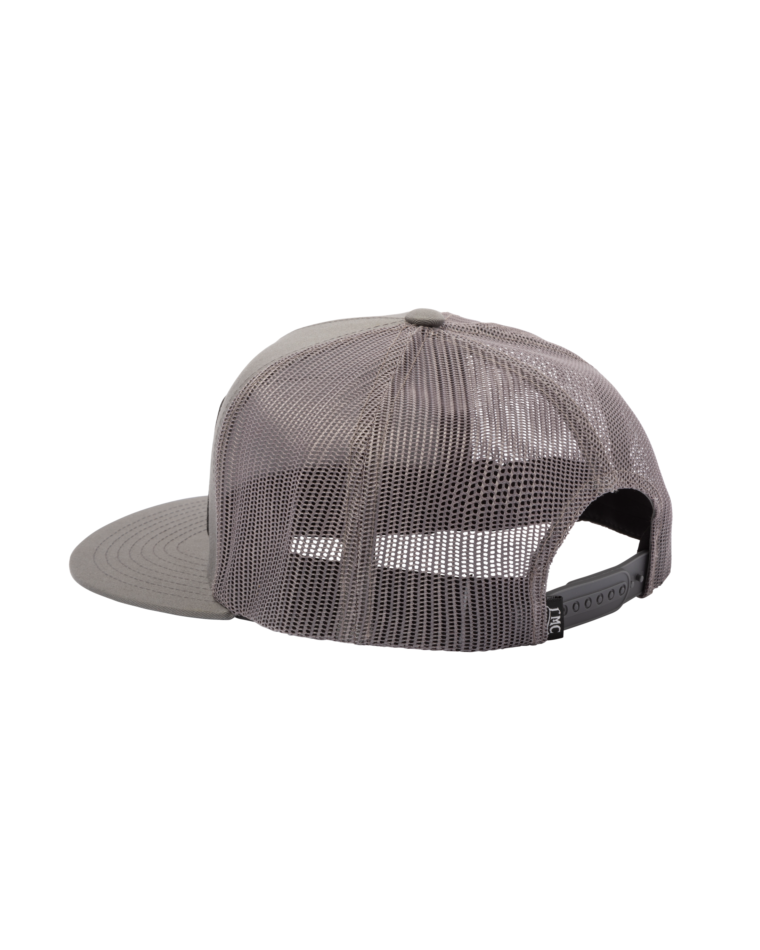 loser machine destroy trucker hat charcoal
