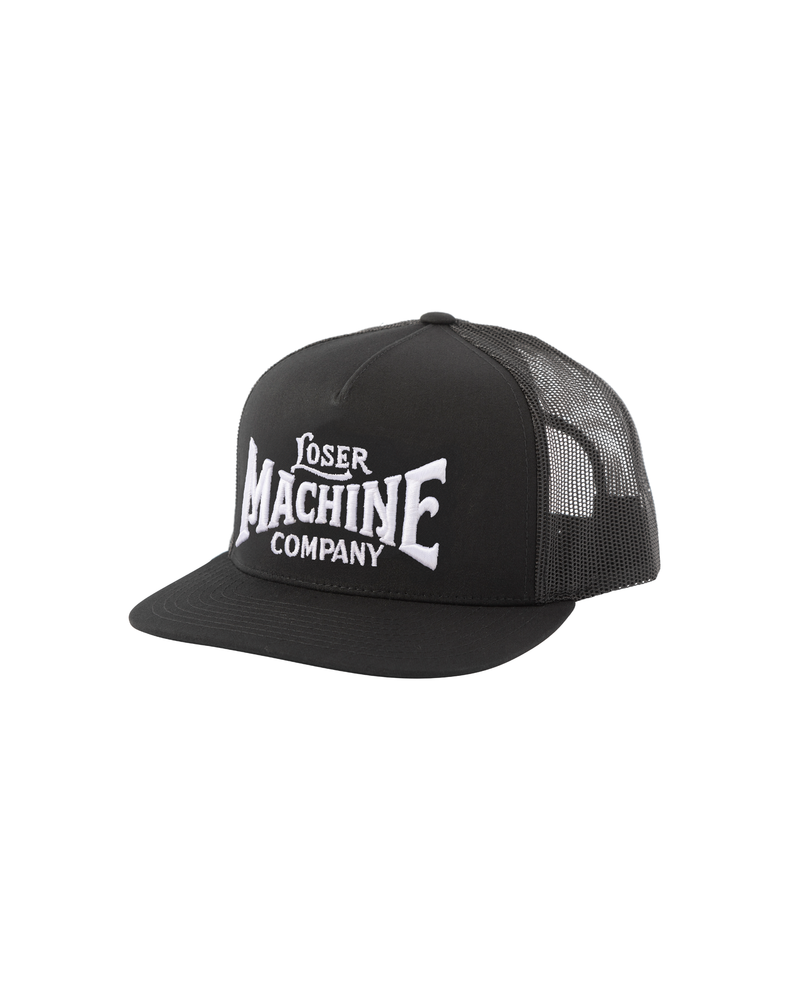 loser machine gage hat black