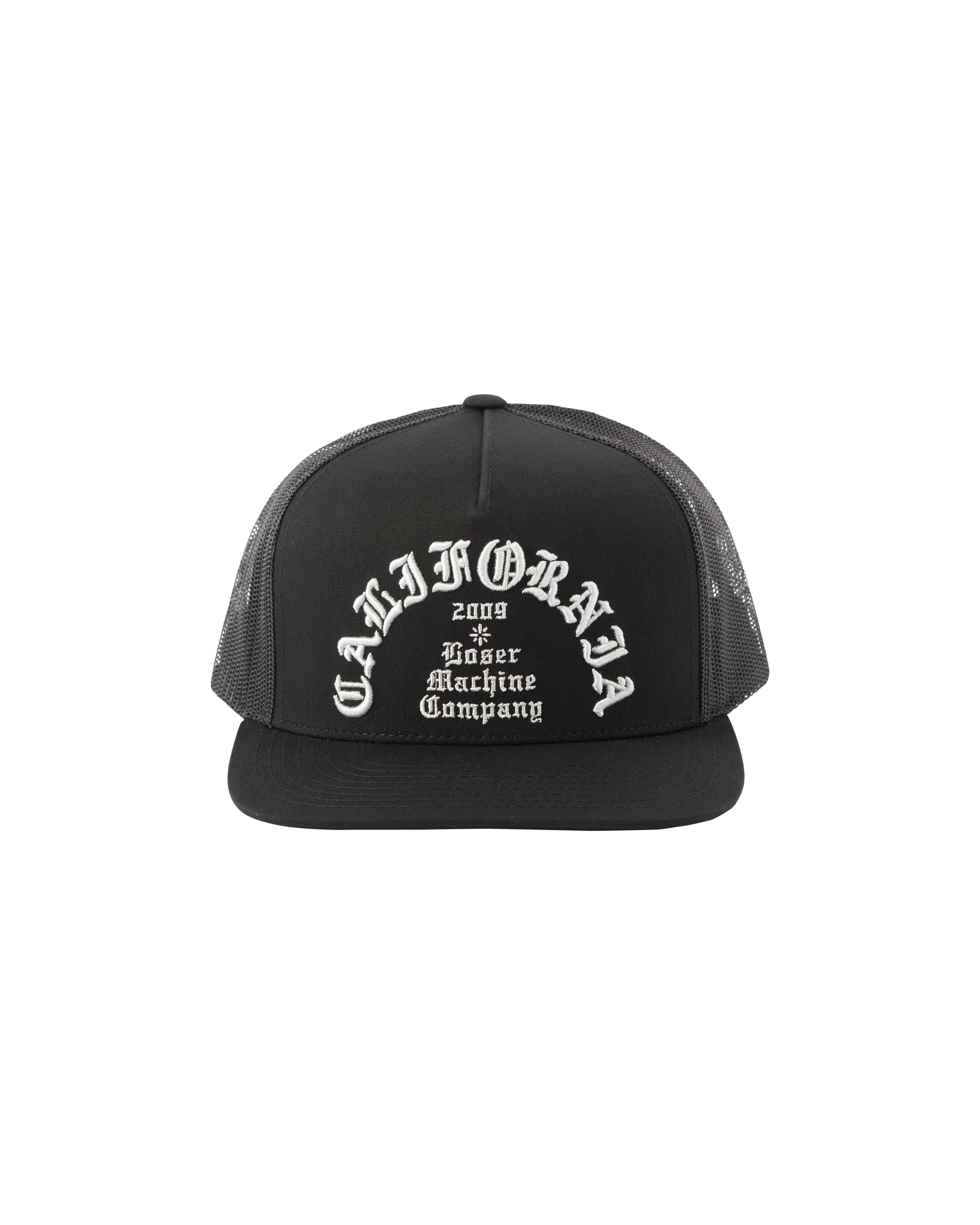 loser machine fanatic hat black