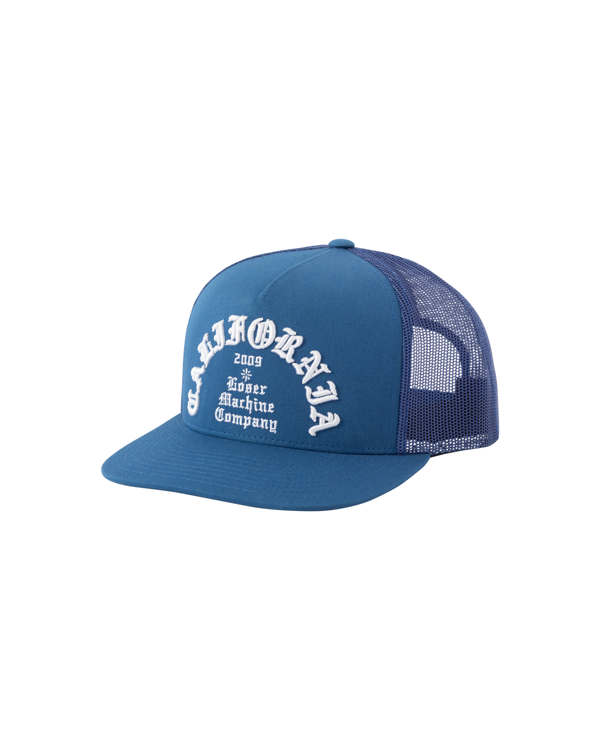 loser machine fanatic hat blue
