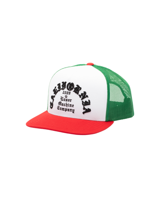 loser-machine-fanatic-hat-red-white-green