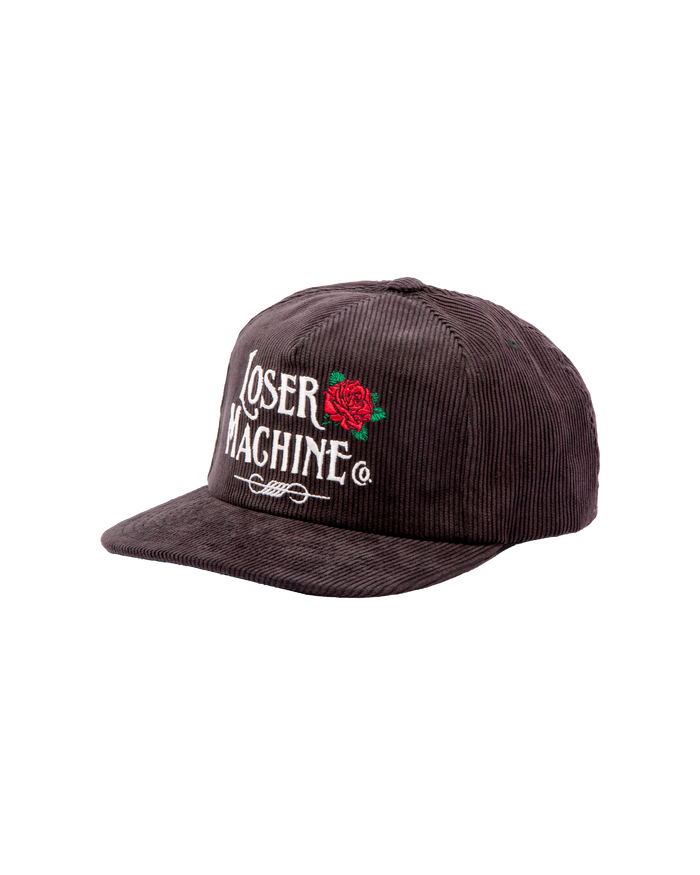 loser machine endless hat black