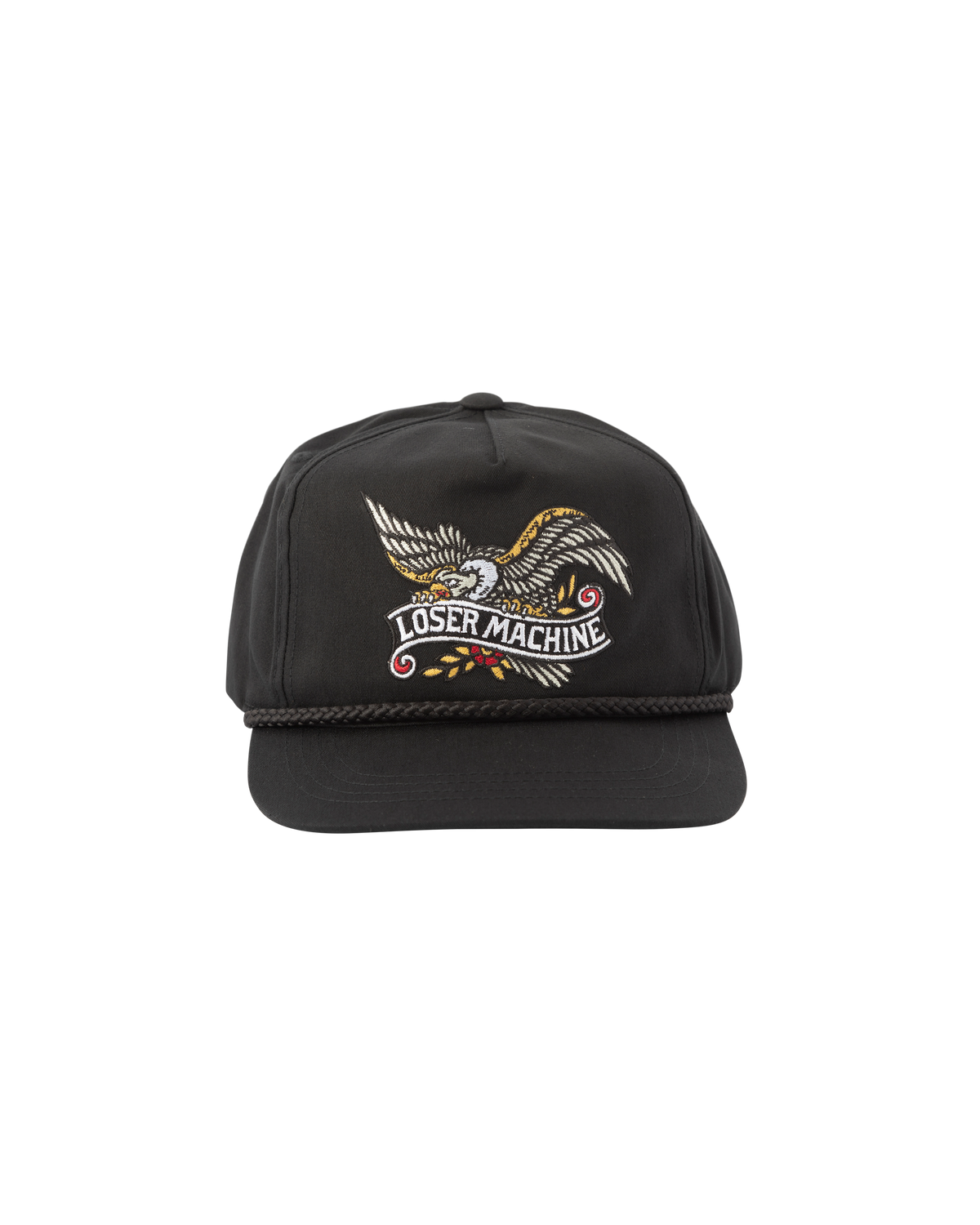 loser machine birdie hat black