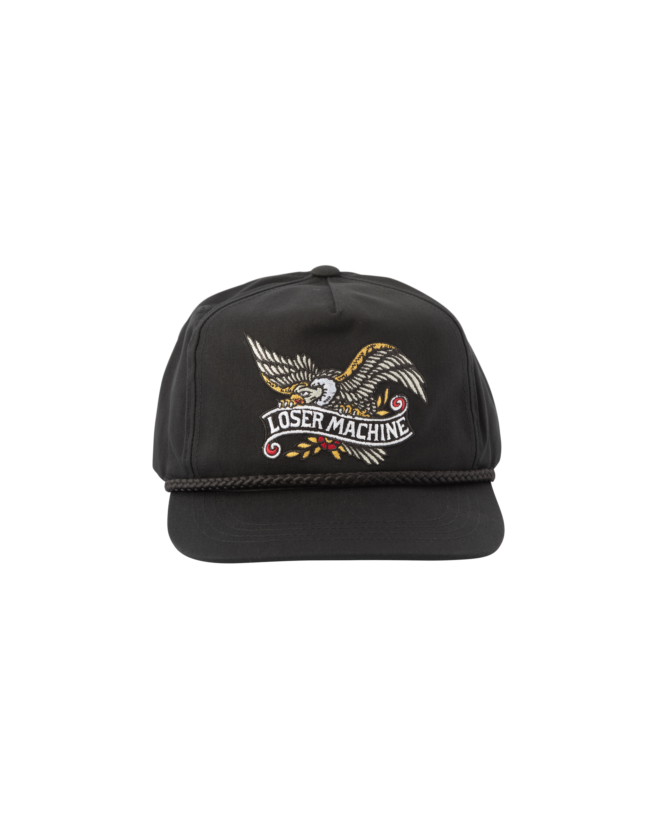 loser machine birdie hat black