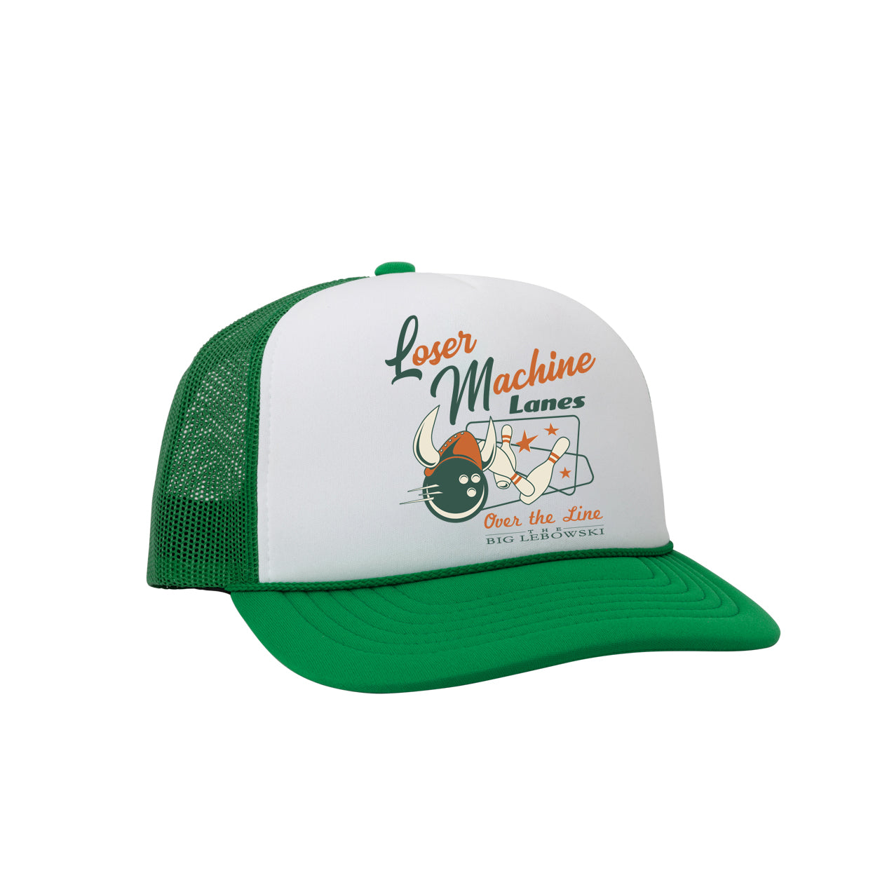 CafePress - Loser Trucker Hat Trucker Cap - Trucker Hat