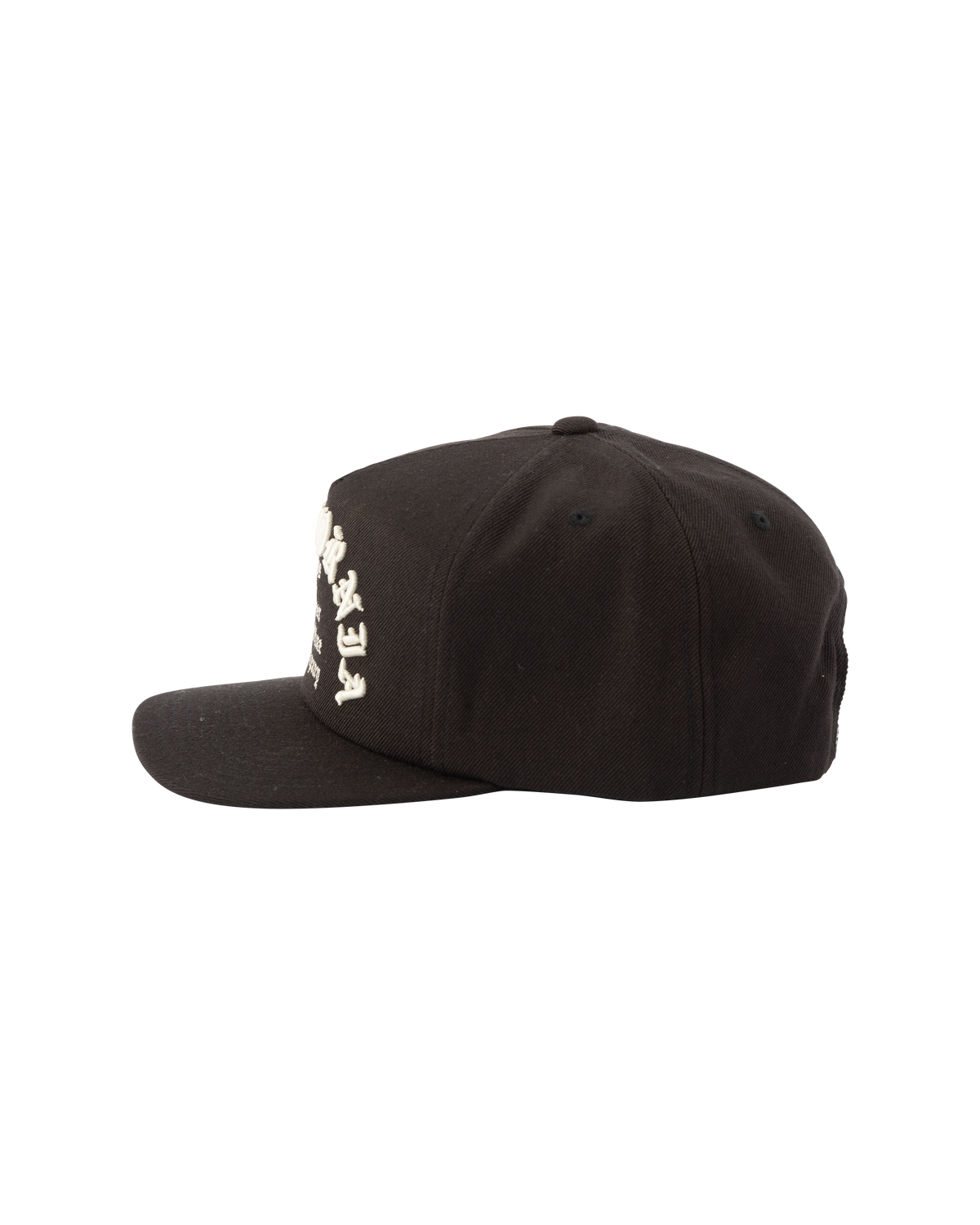 loser machine fanatic snapback hat black
