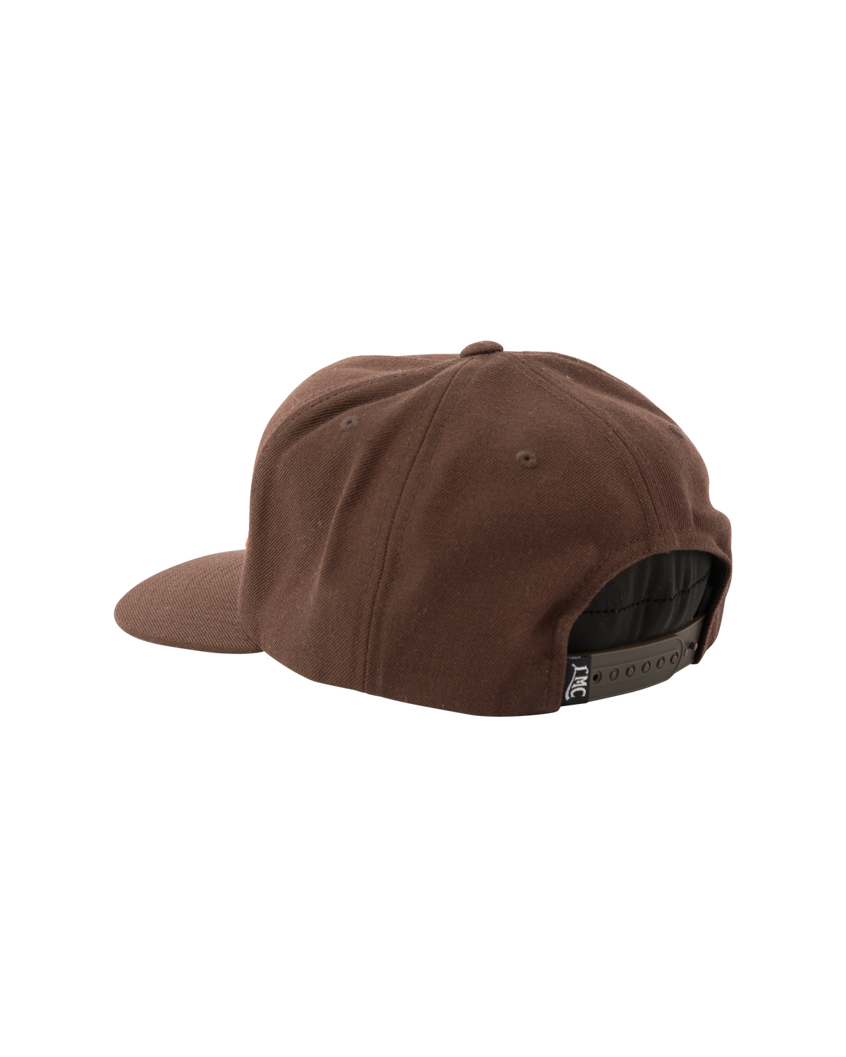 loser machine fanatic snapback hat brown