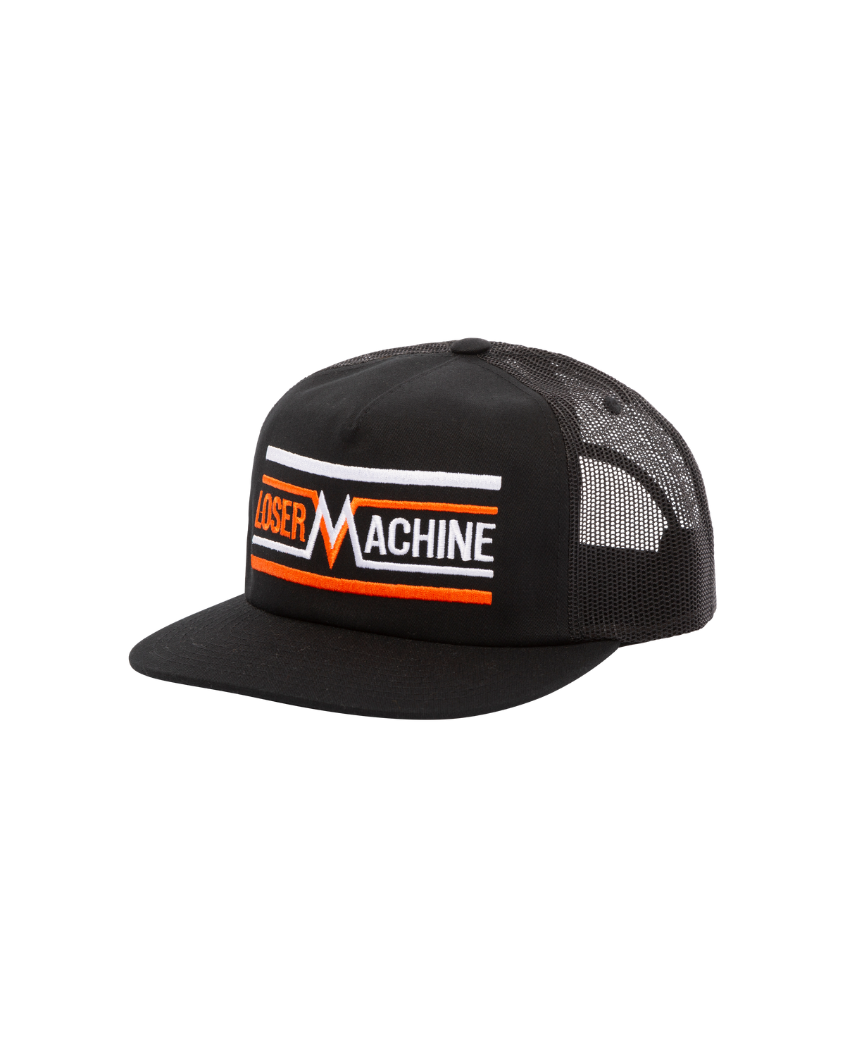 loser machine linear hat black