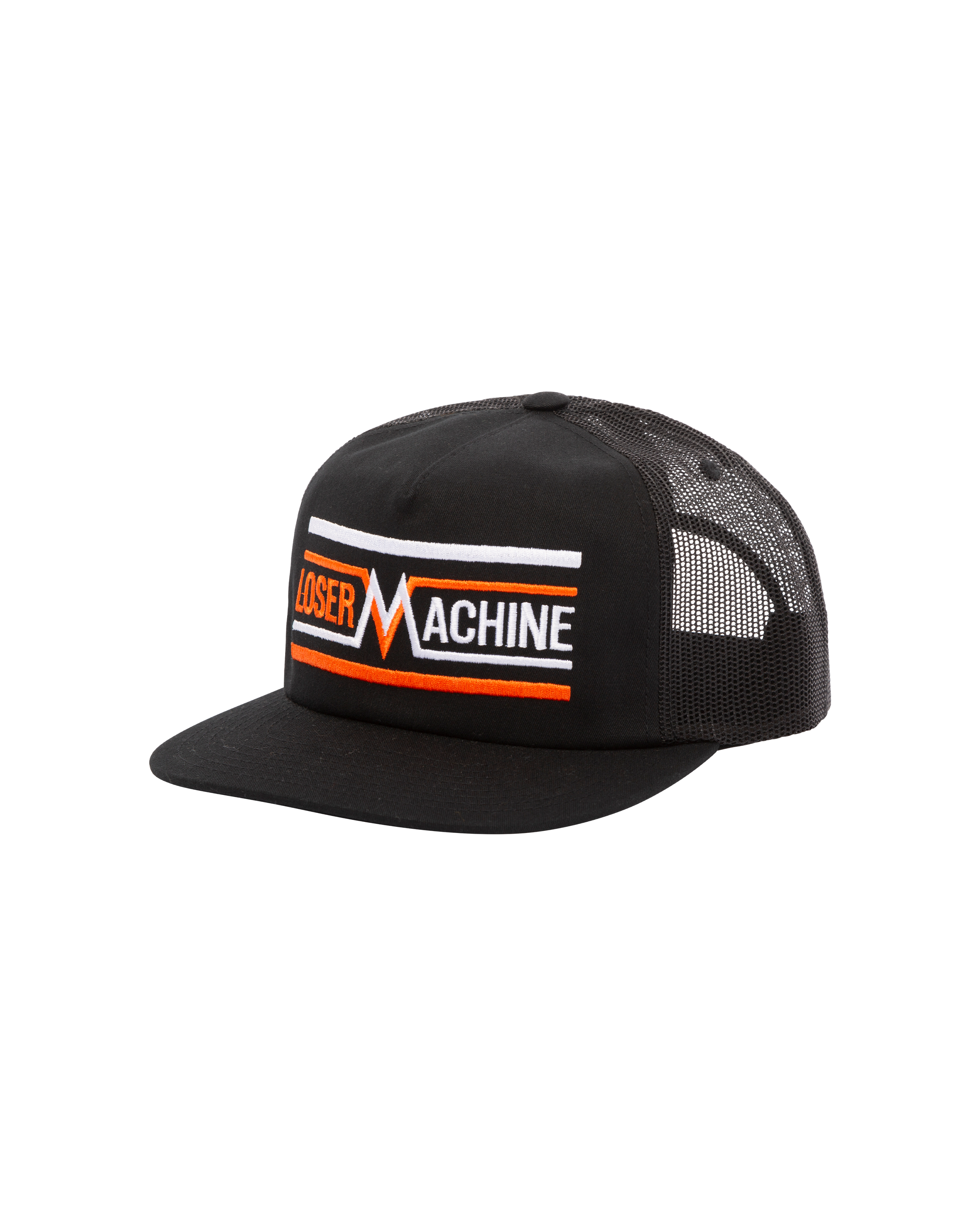 loser machine linear hat black