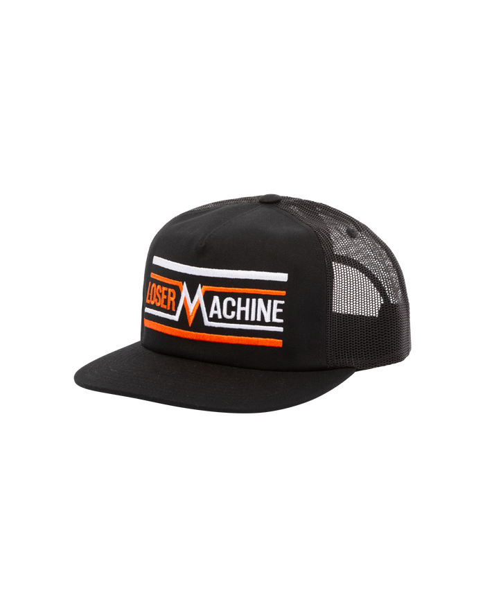 loser machine linear hat black