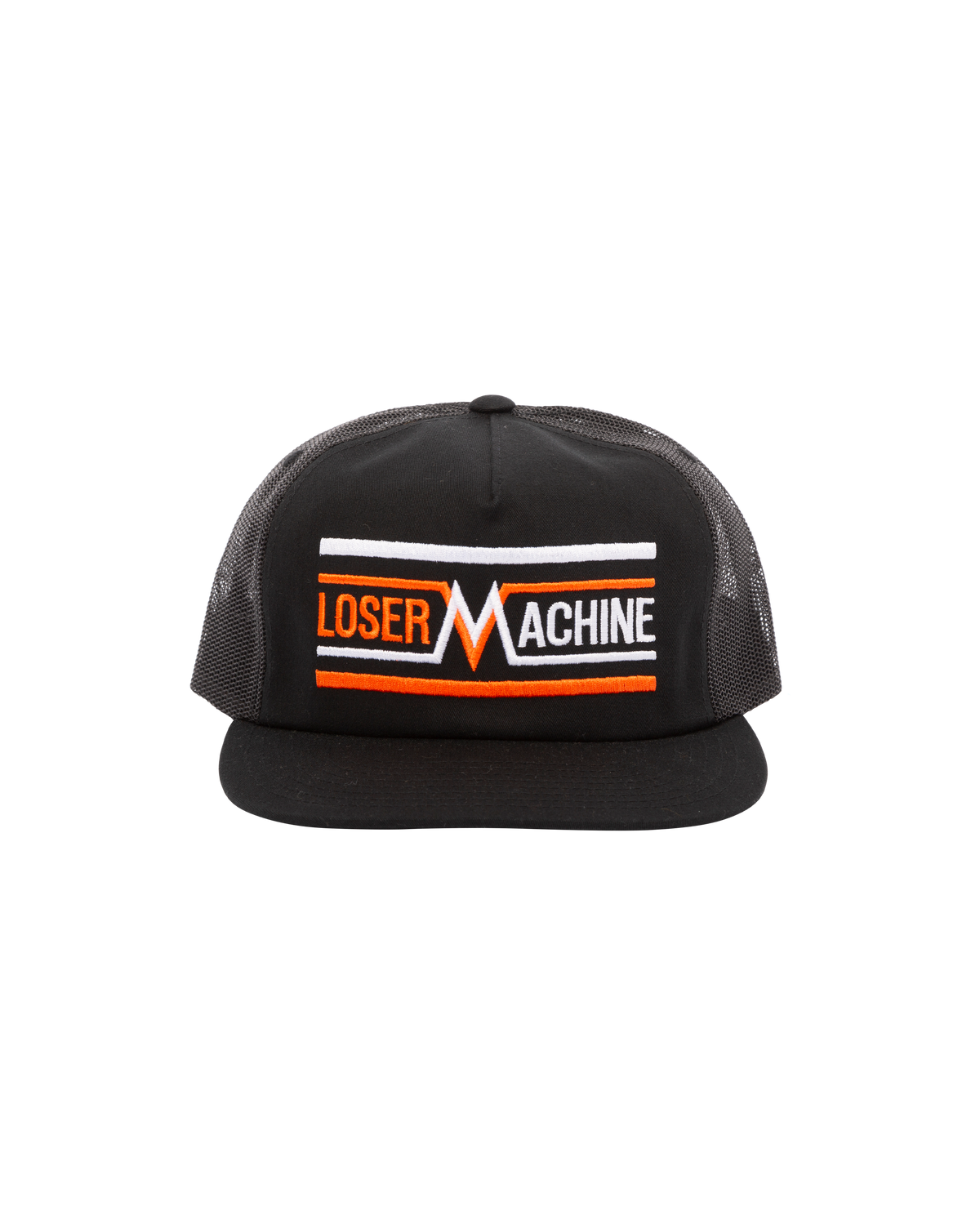 loser machine linear hat black