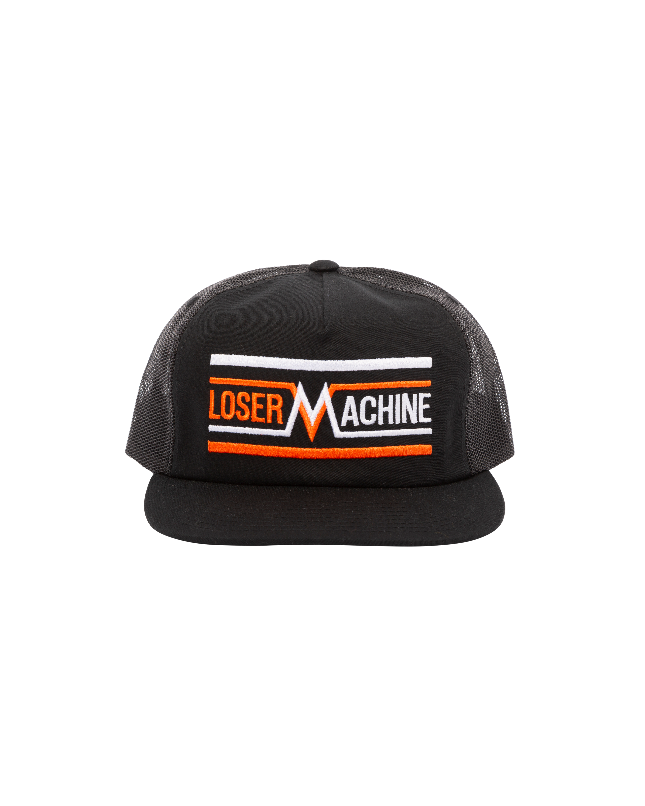loser machine linear hat black