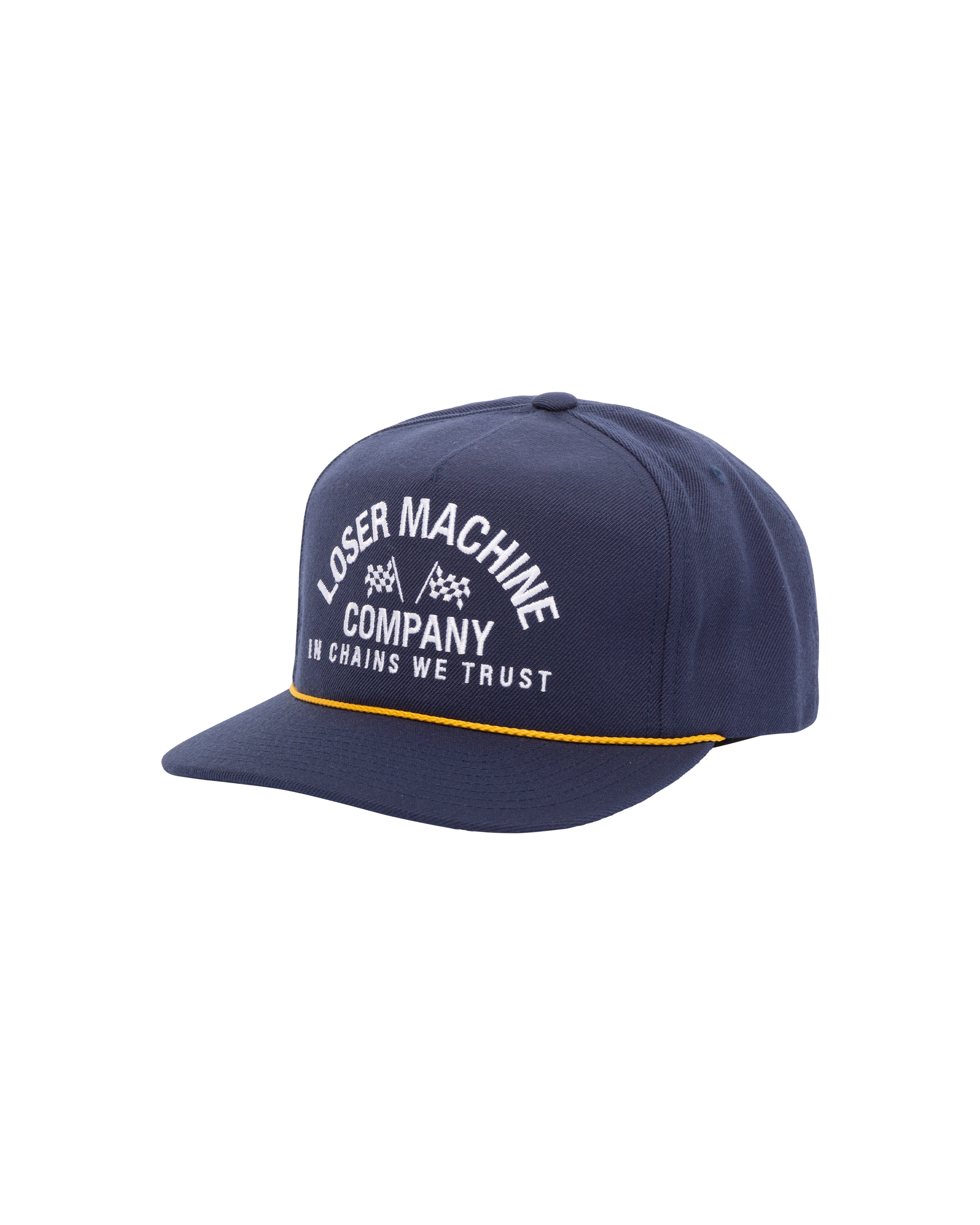 loser machine raceway redux hat navy