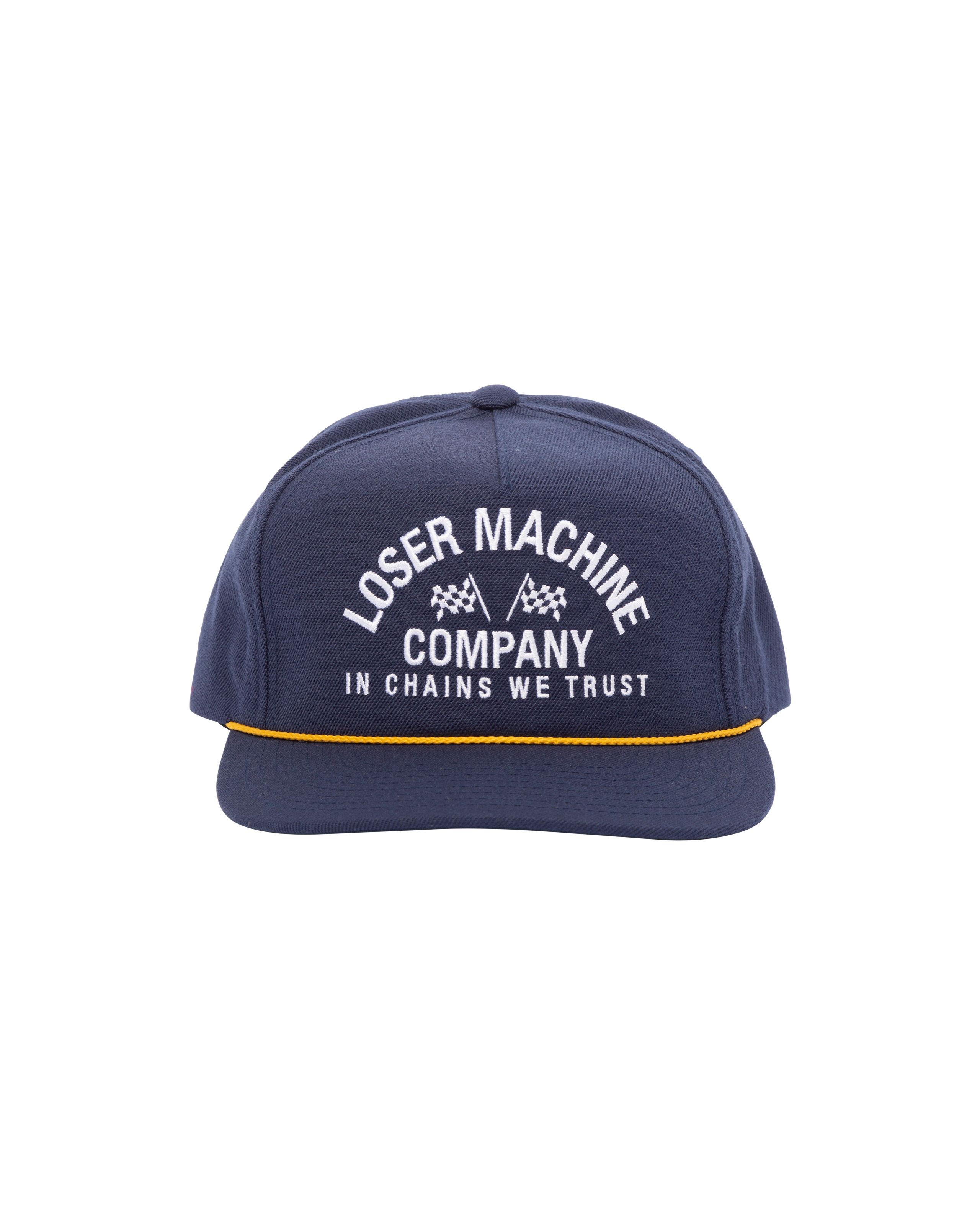 loser machine raceway redux hat navy