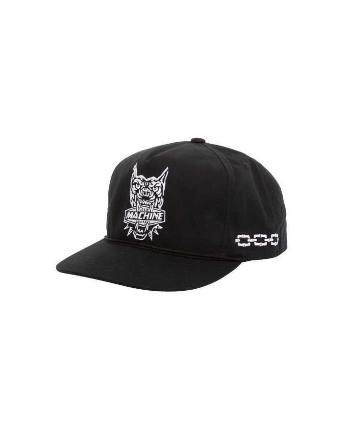 loser machine hound hat black