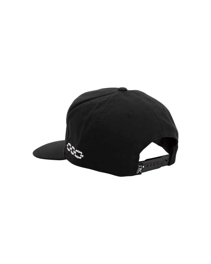 loser machine hound hat black