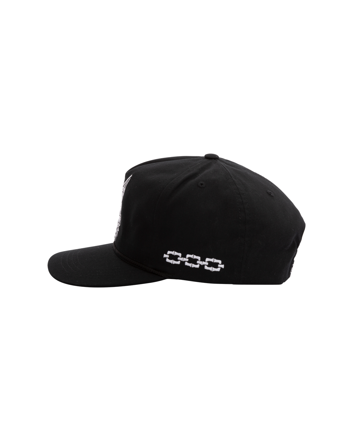 loser machine hound hat black