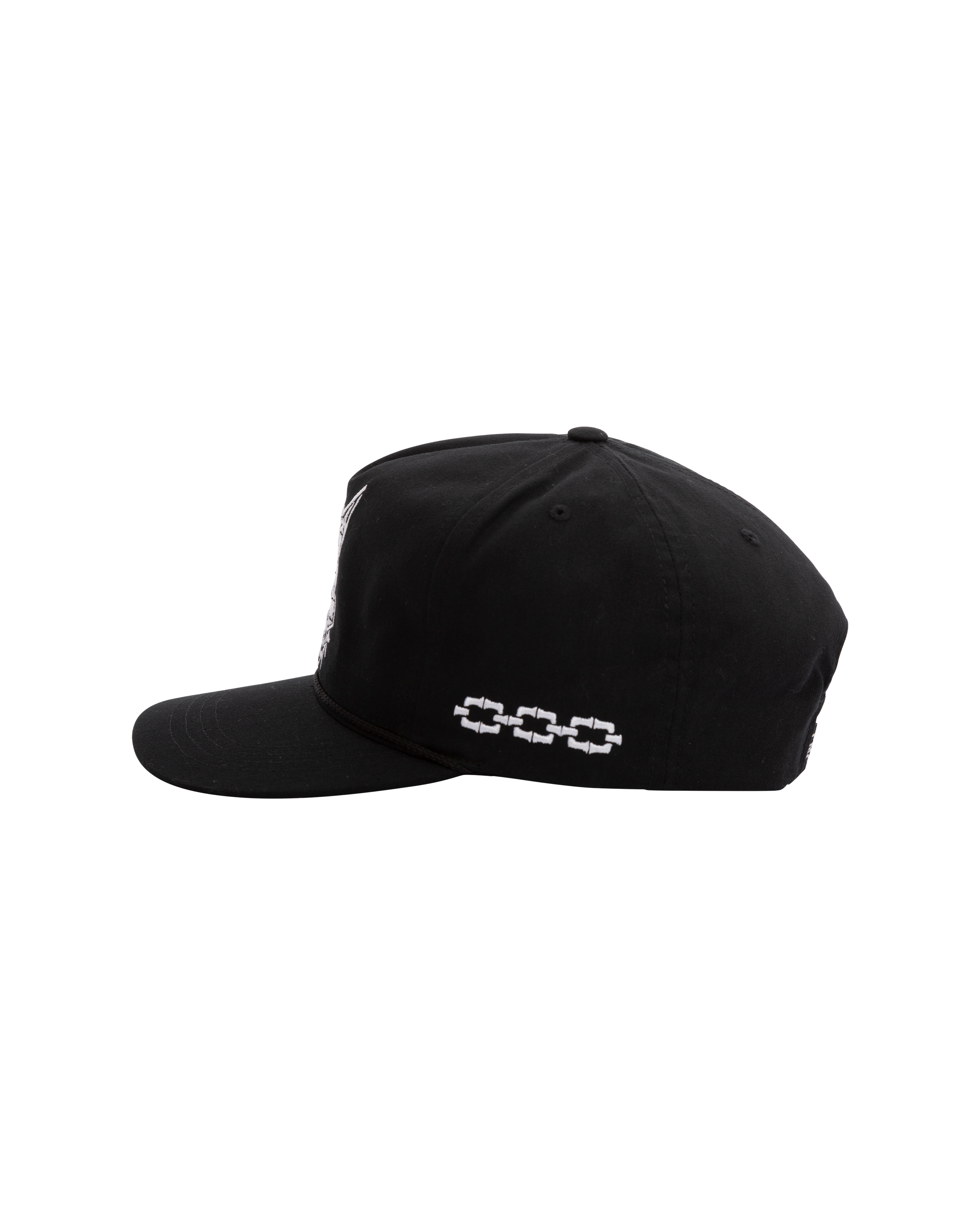 loser machine hound hat black