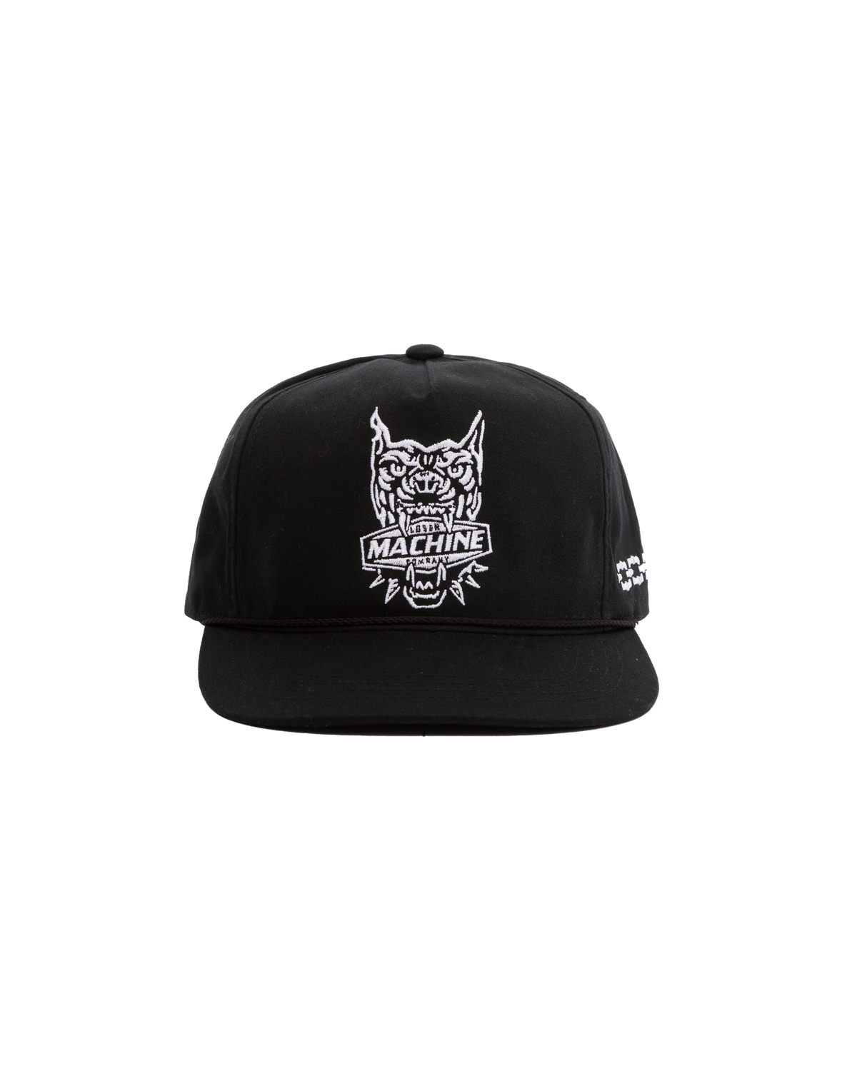 loser machine hound hat black