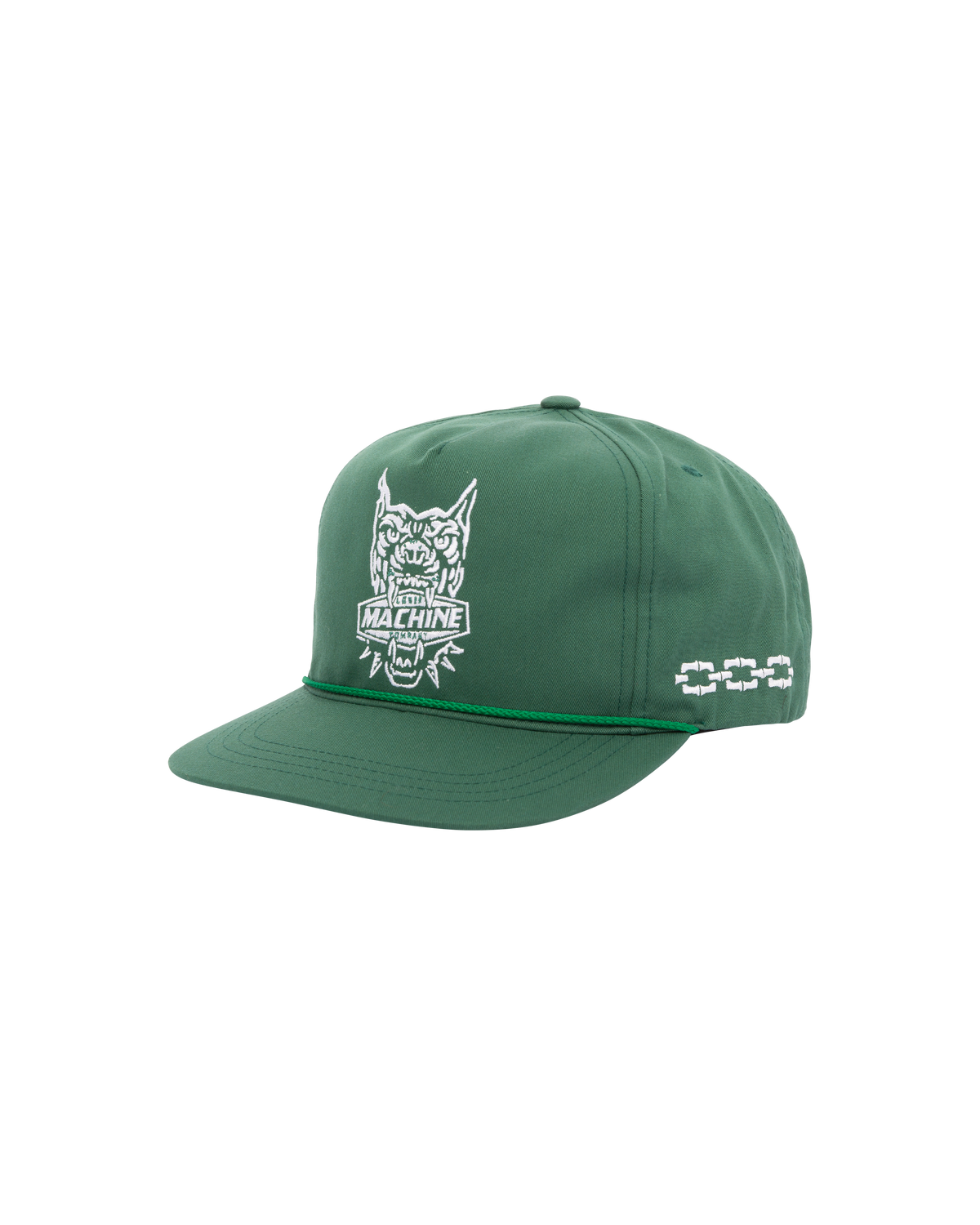 loser machine hound hat green