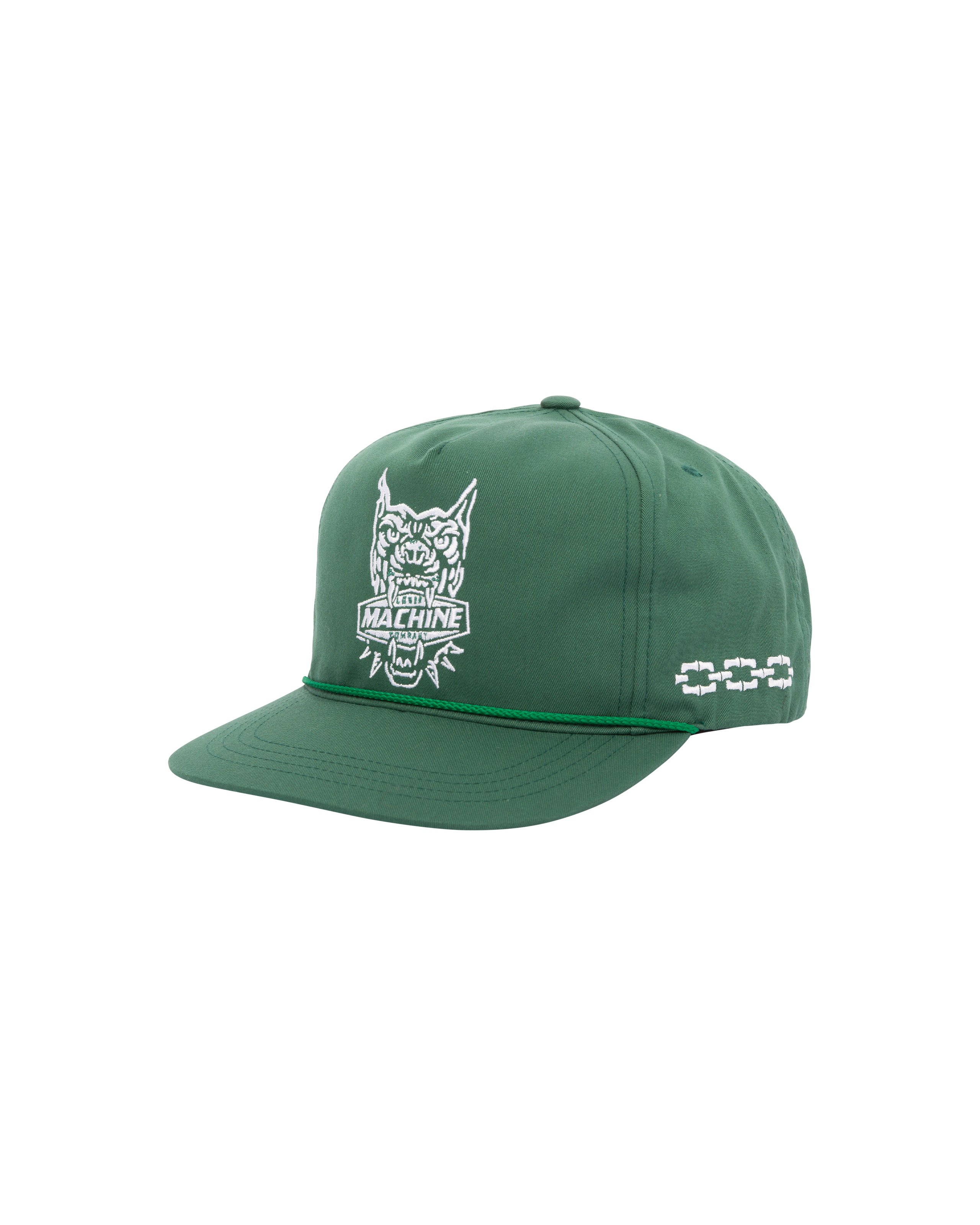 loser machine hound hat green