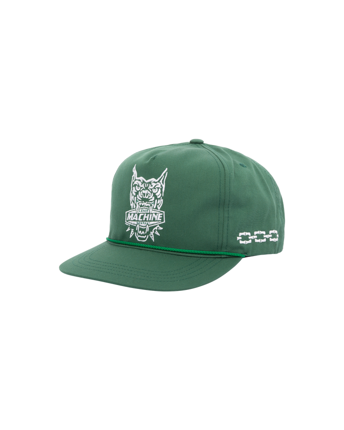 loser machine hound hat green