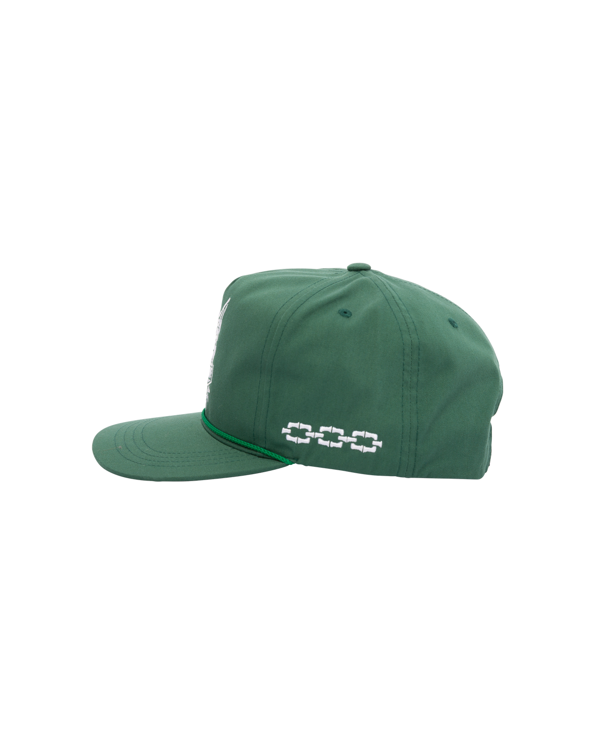 loser machine hound hat green