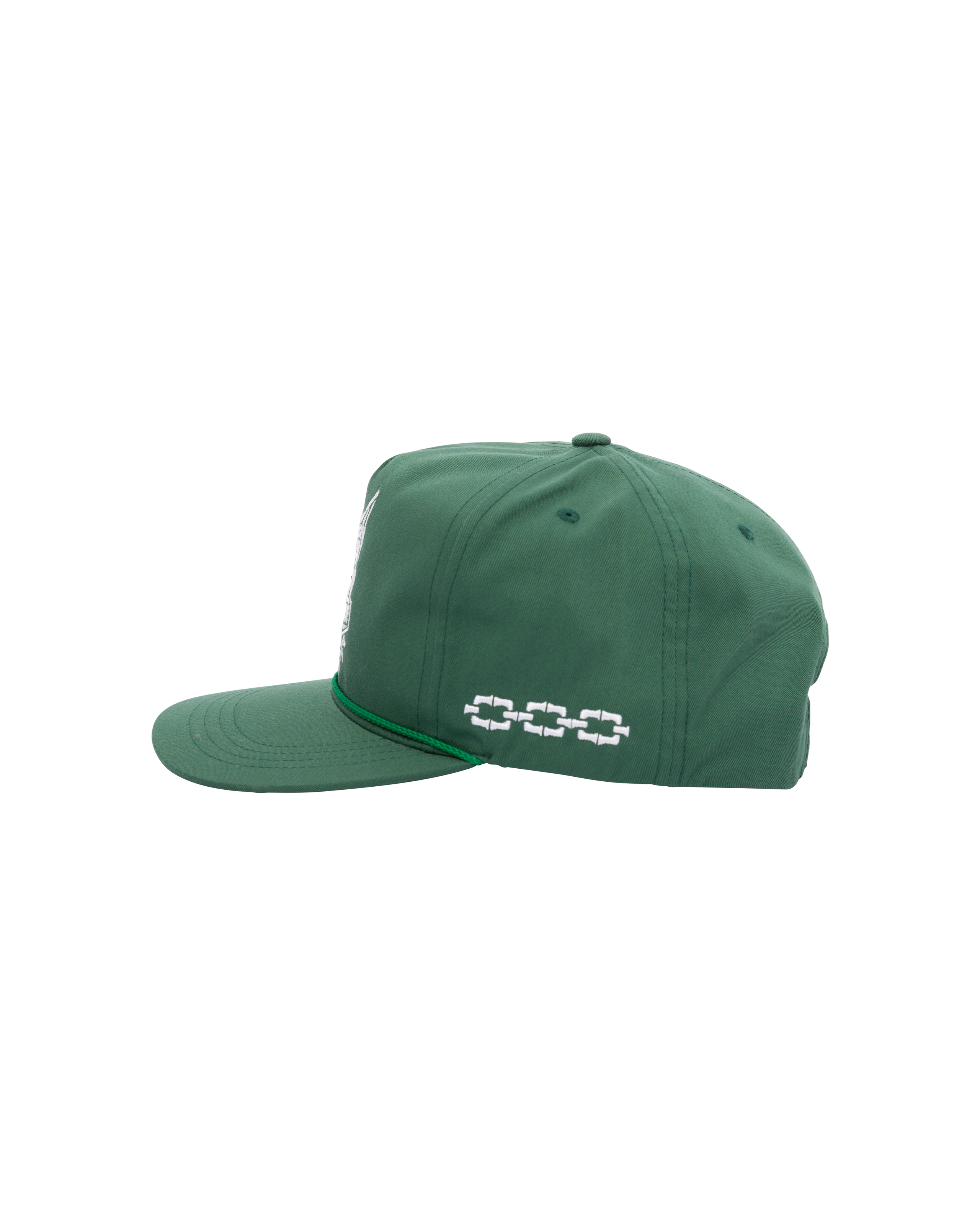 loser machine hound hat green