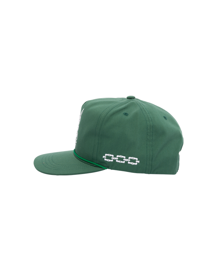 loser machine hound hat green