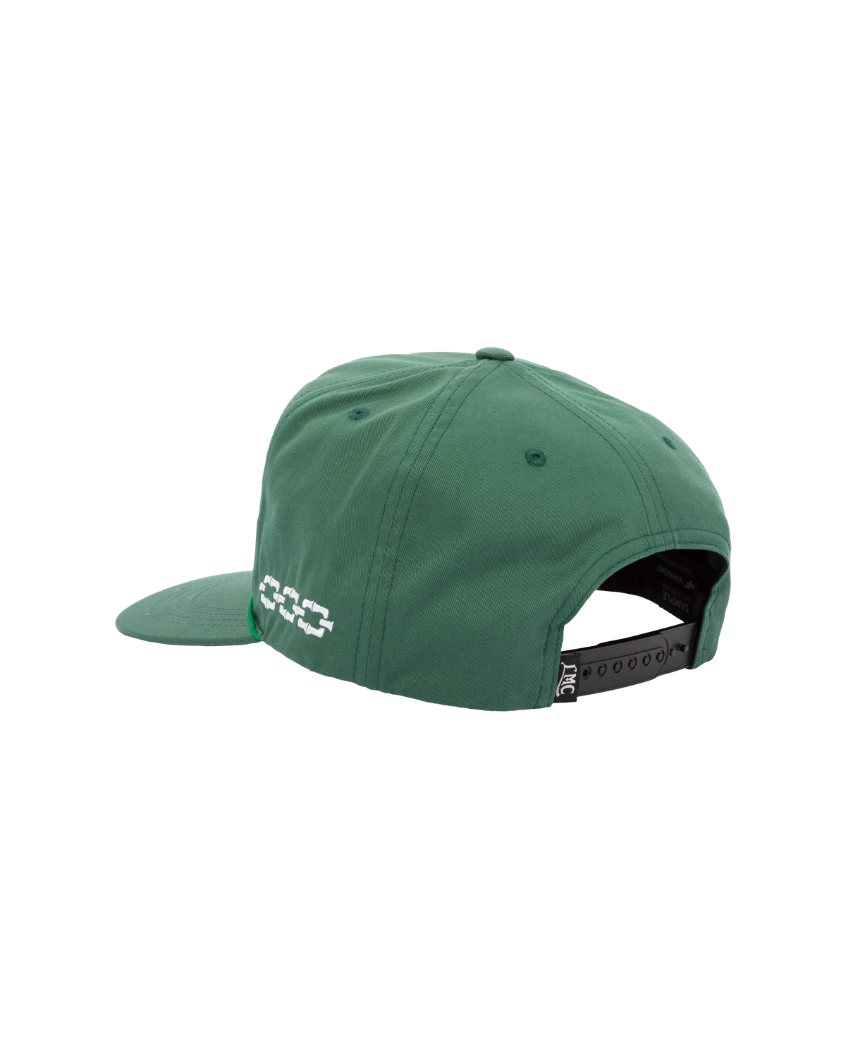loser machine hound hat green