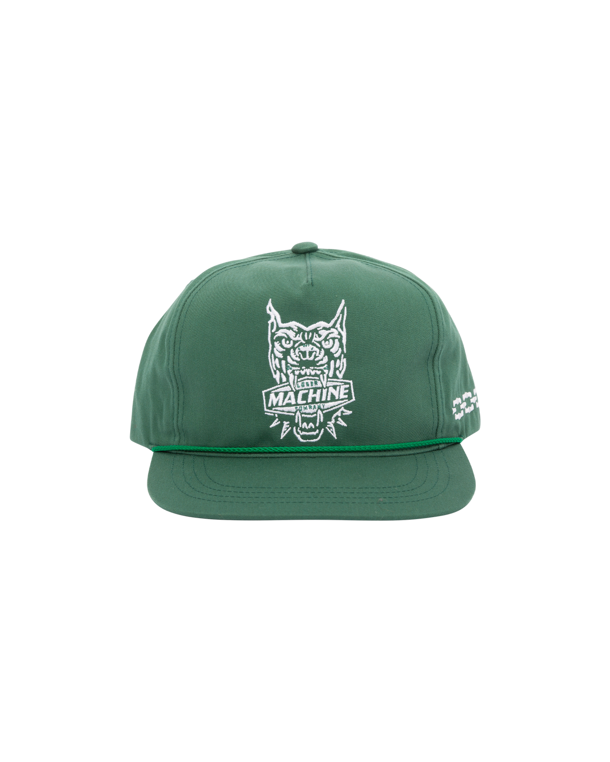 loser machine hound hat green