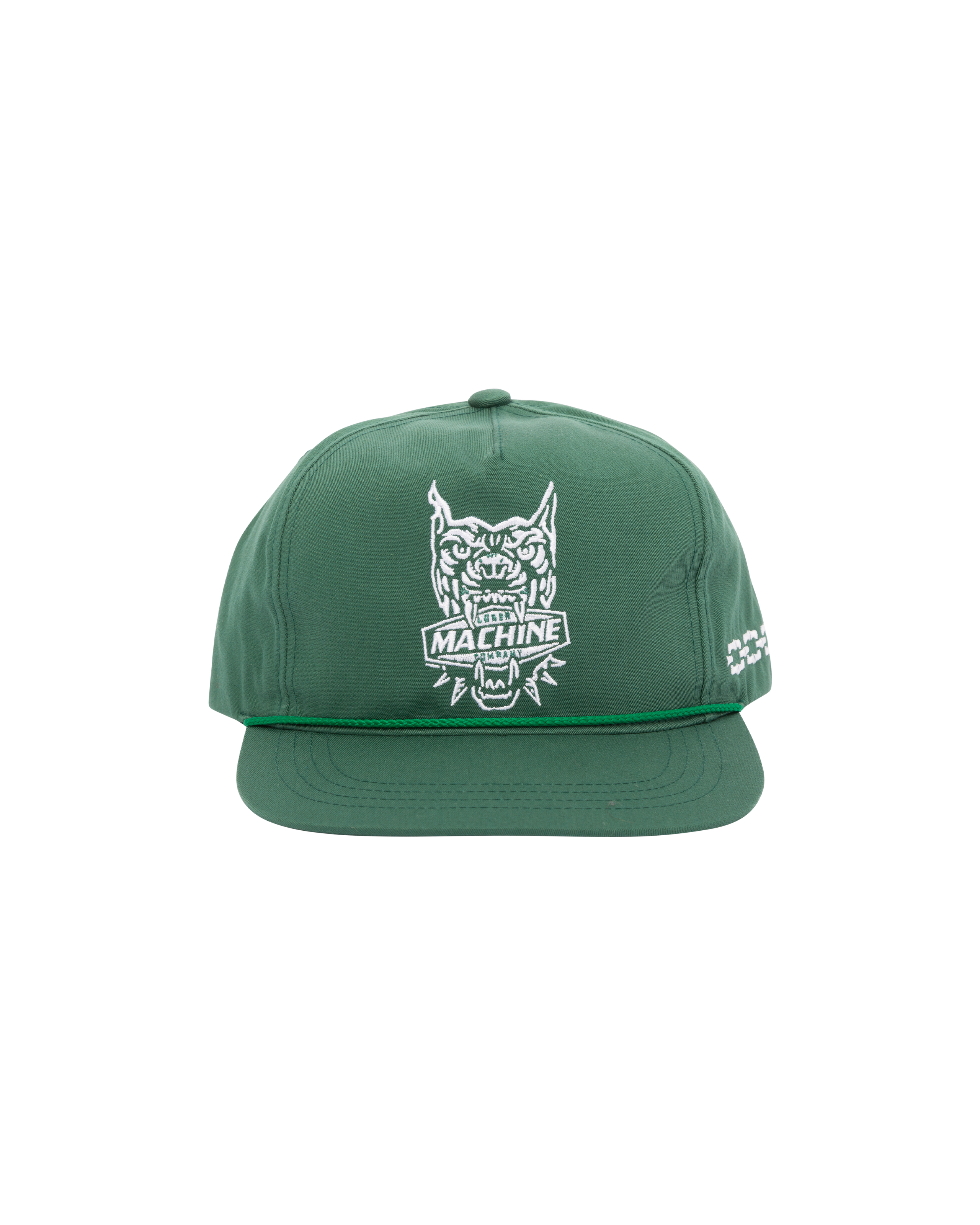 loser machine hound hat green