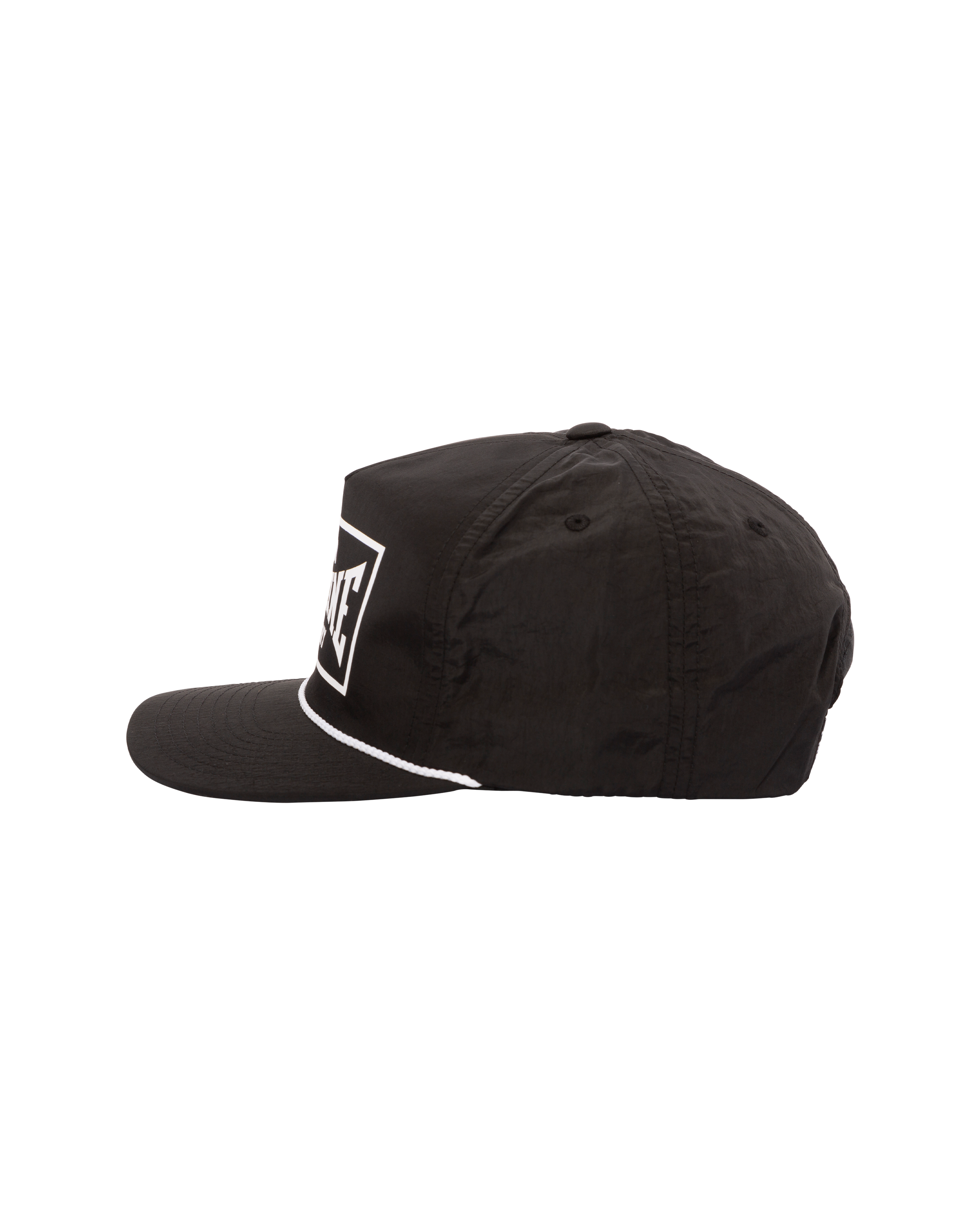 loser machine too hard hat black