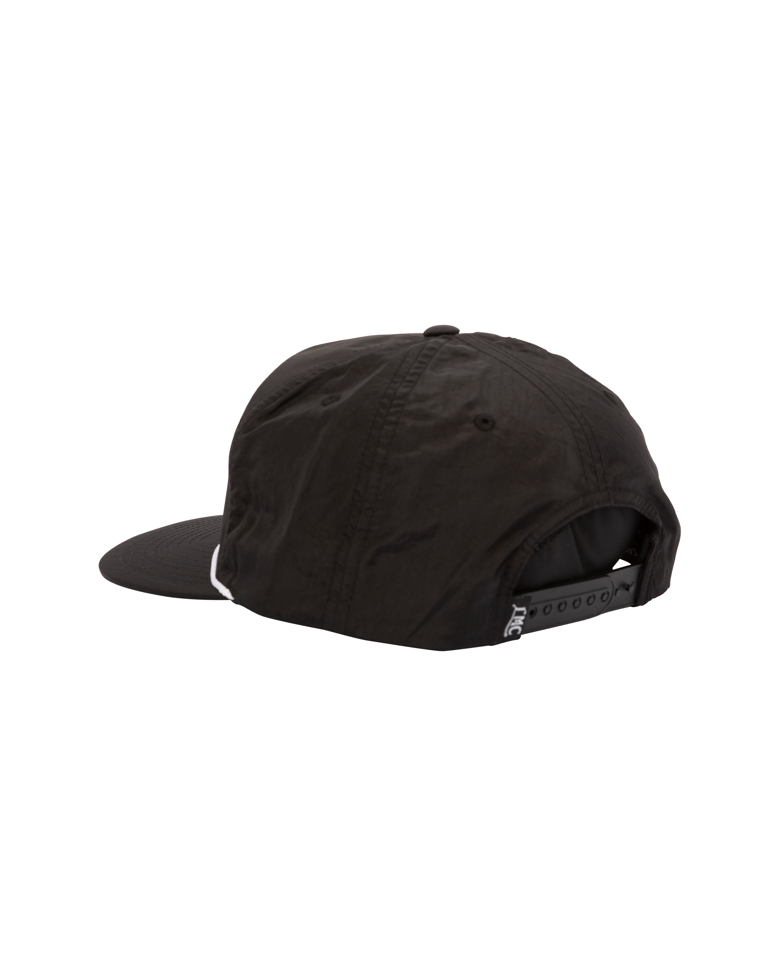 loser machine too hard hat black