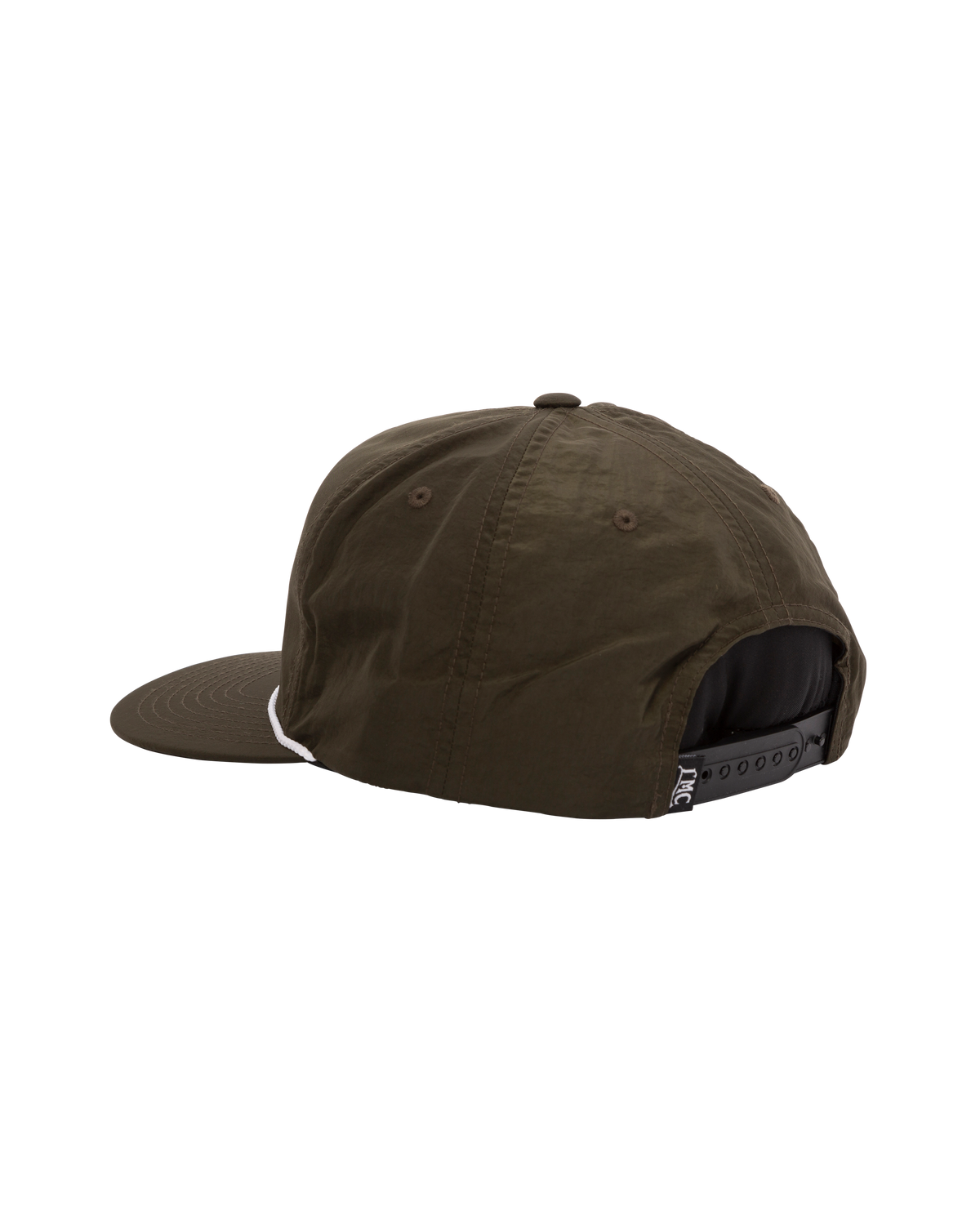 loser machine too hard hat olive