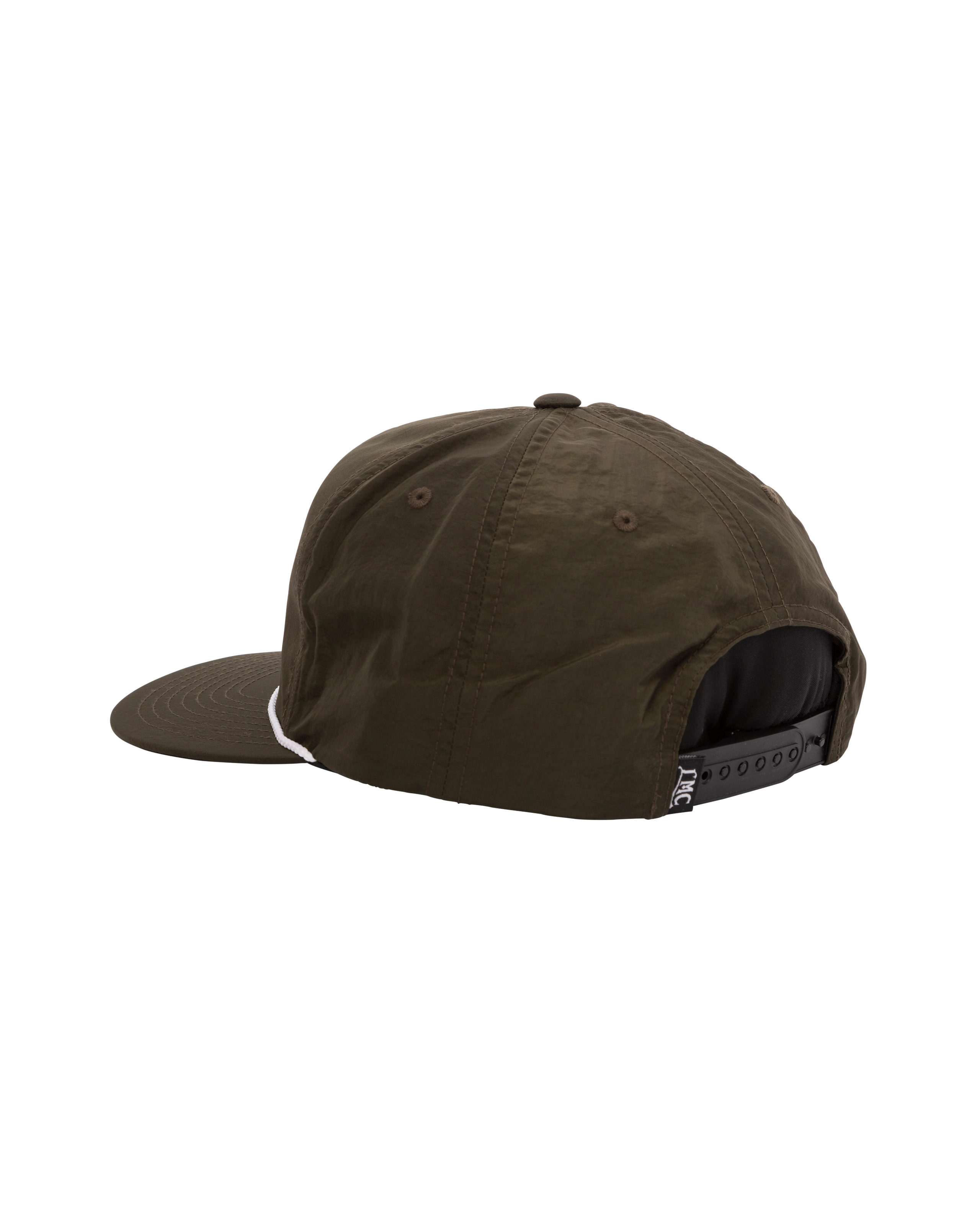 loser machine too hard hat olive